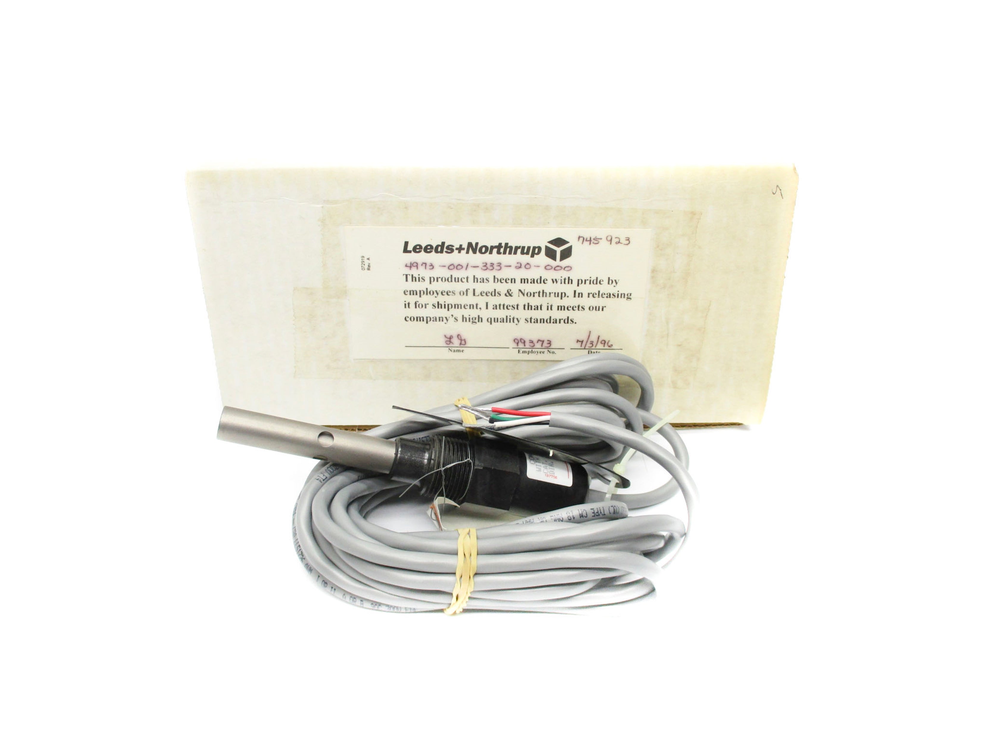 LEEDS+NORTHRUP 4973-001-333-20-000 NSMP