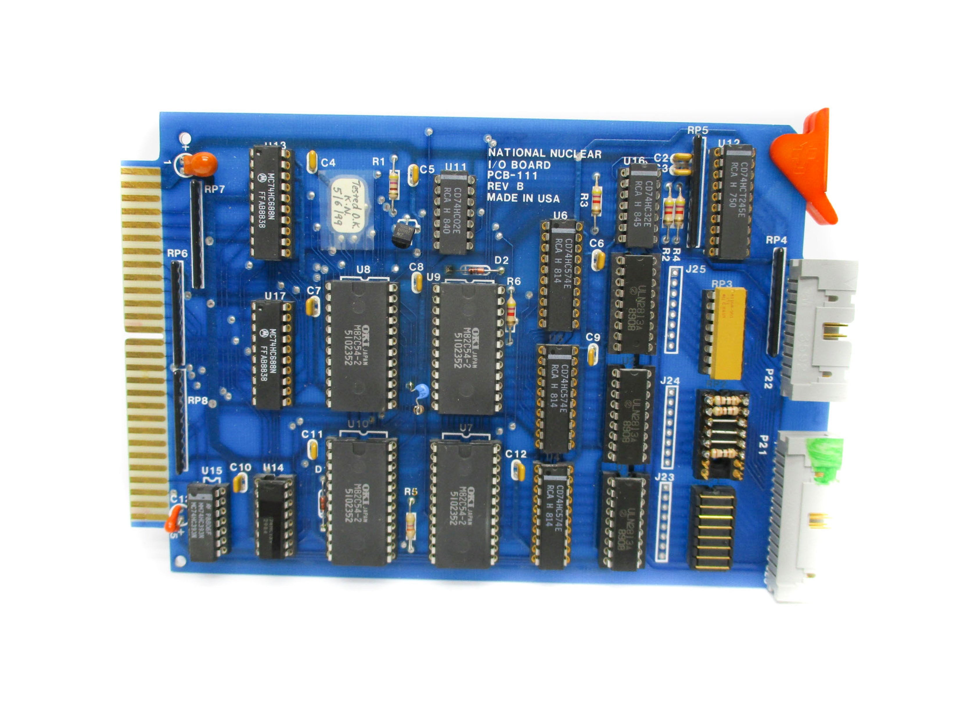NATIONAL NUCLEAR PCB-111 REV. B NSNP