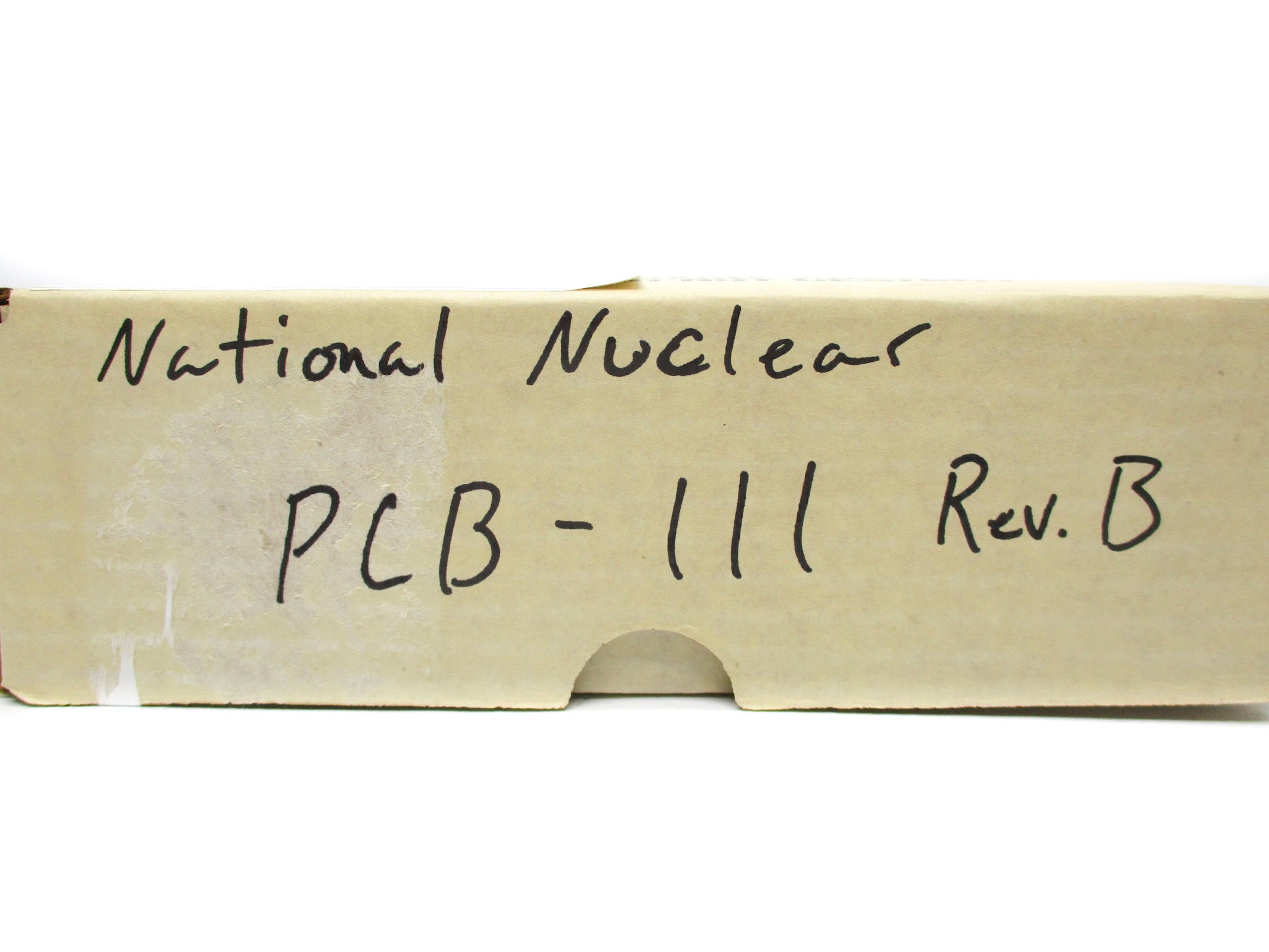 NATIONAL NUCLEAR PCB-111 REV. B NSNP