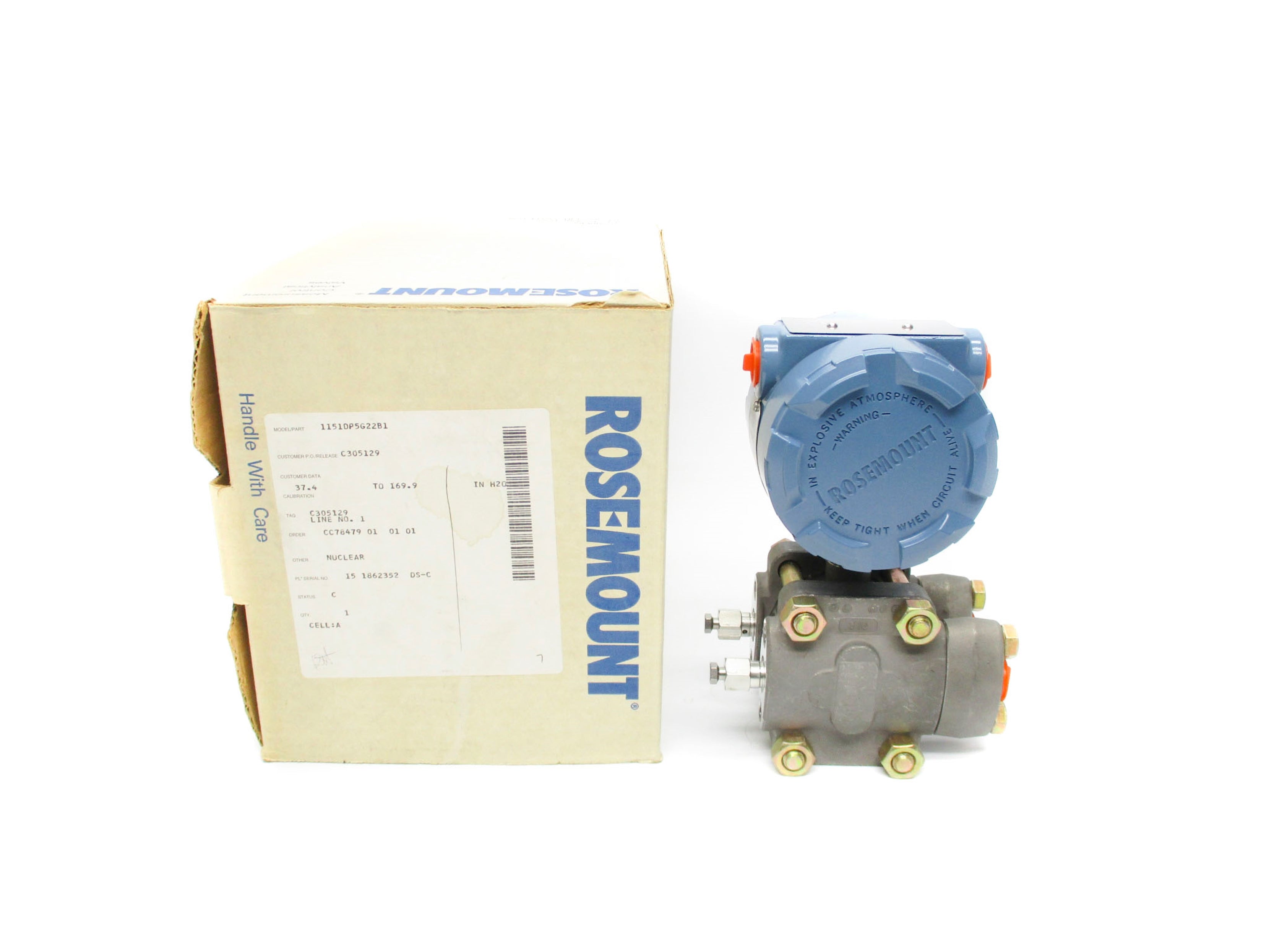 ROSEMOUNT 1151DP5G22B1 NSMP