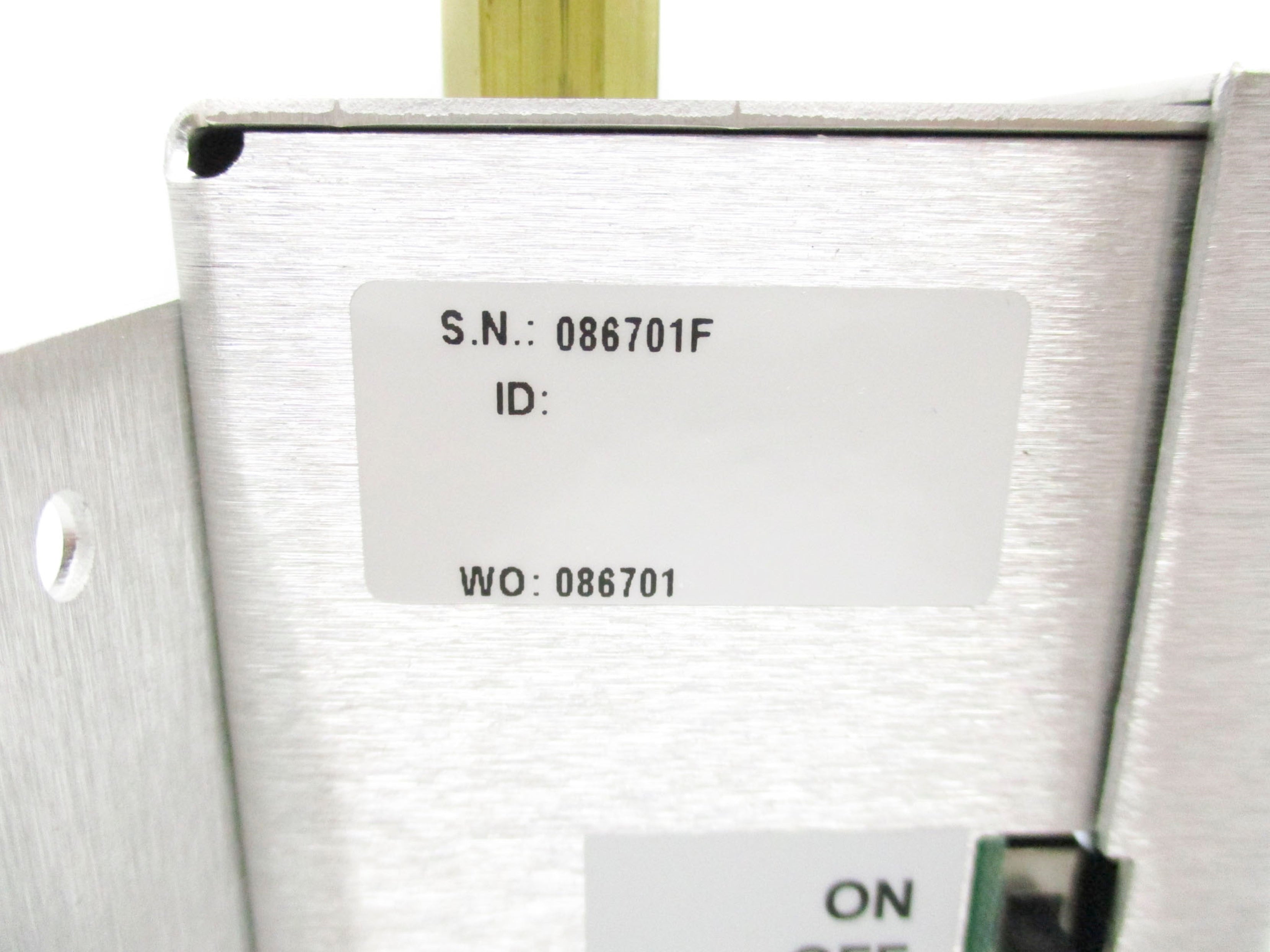 AIR MONITOR VELTRON DPT2500-PLUS NSNP