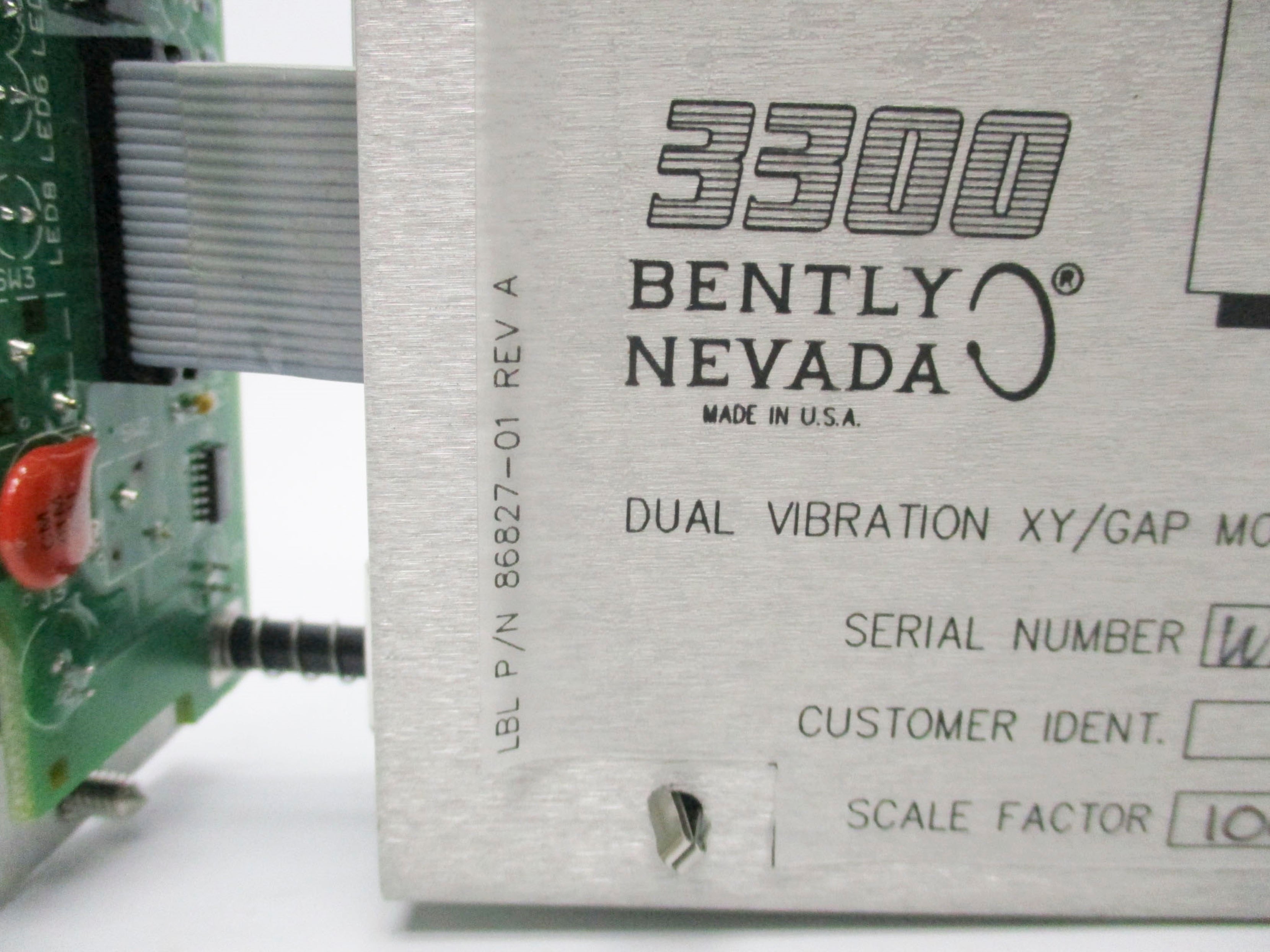 BENTLY NEVEDA 3300/16-XY/GAP NSNP
