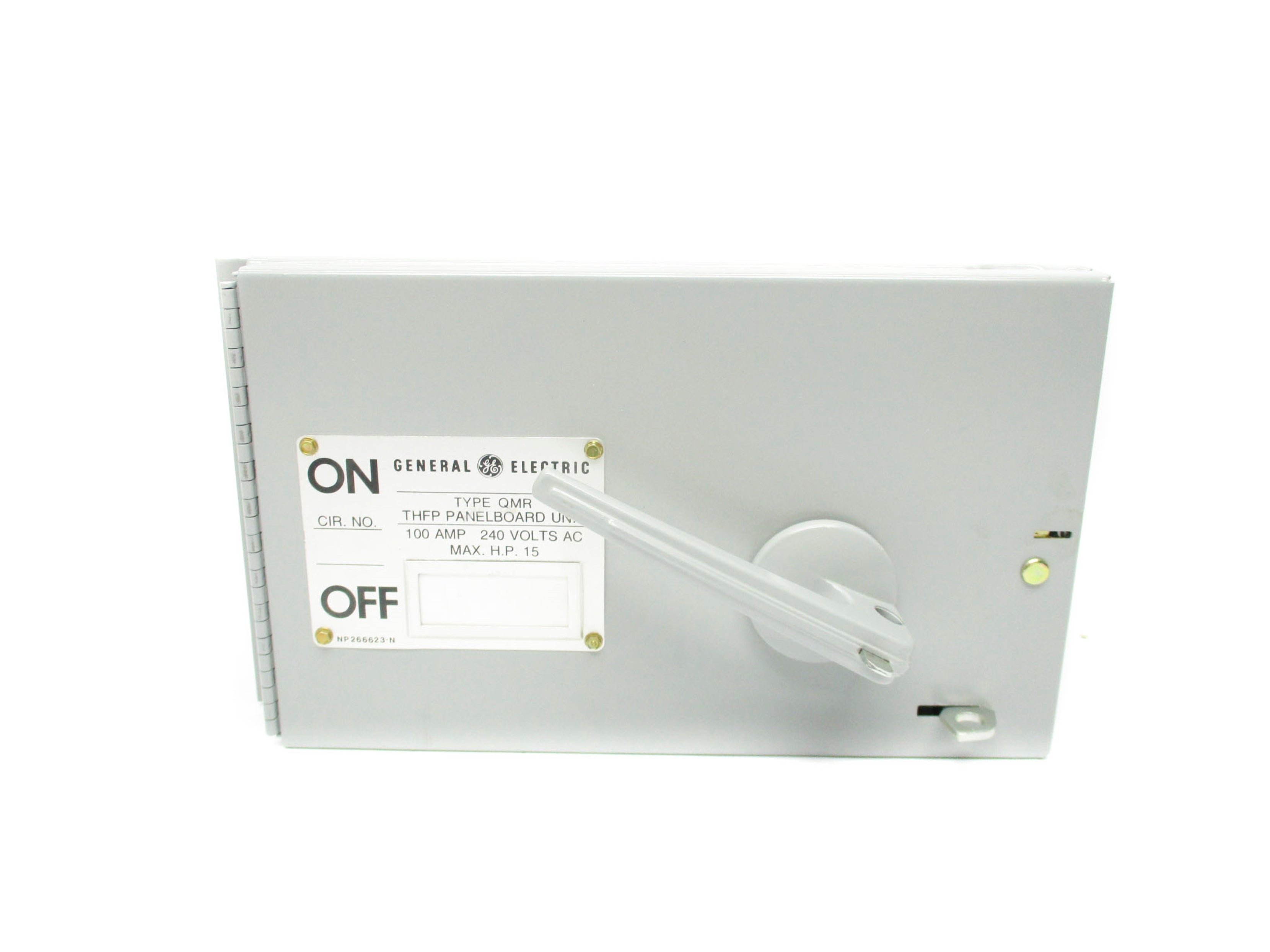 GENERAL ELECTRIC THFP223 NSNP