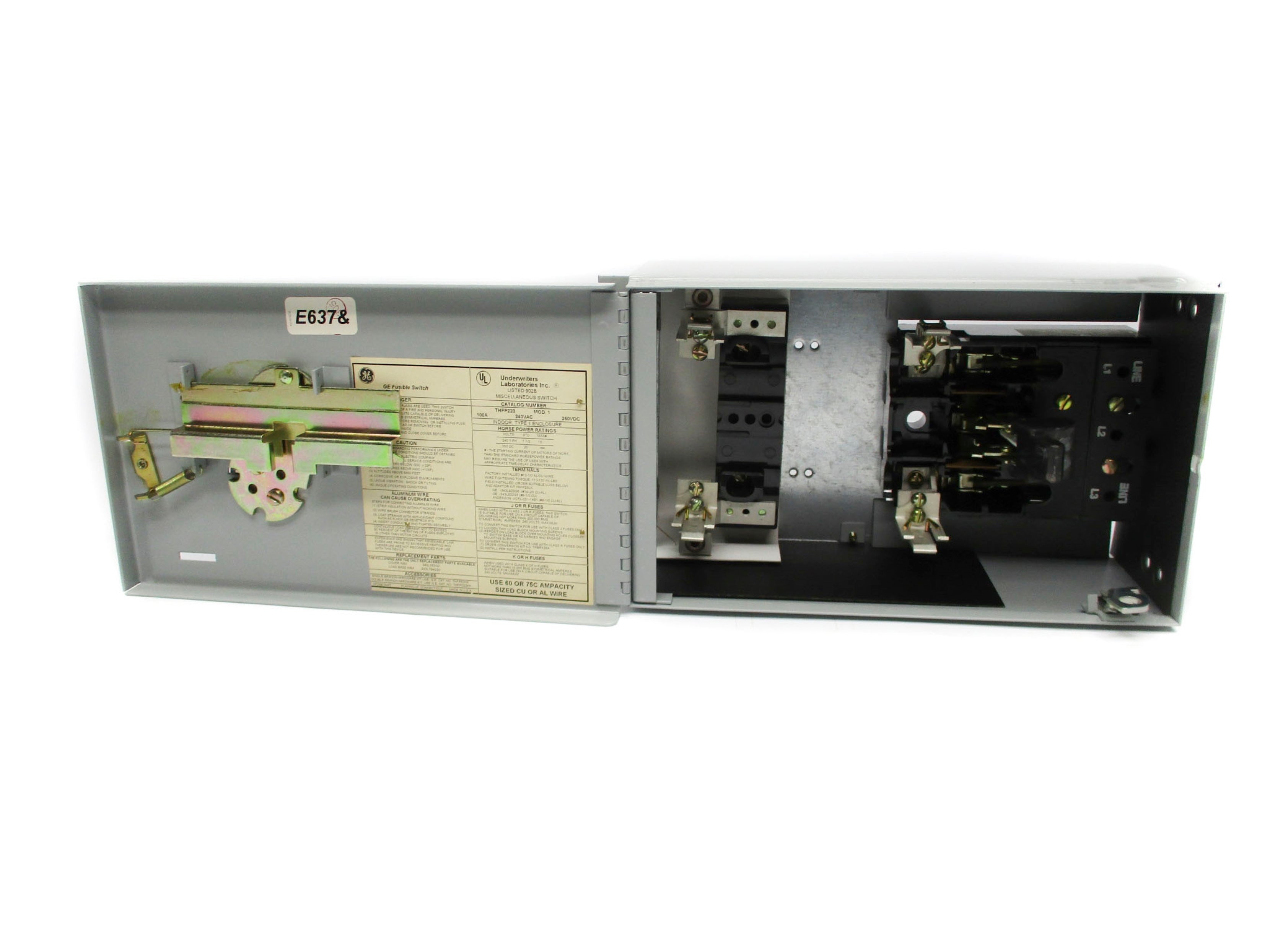 GENERAL ELECTRIC THFP223 NSNP