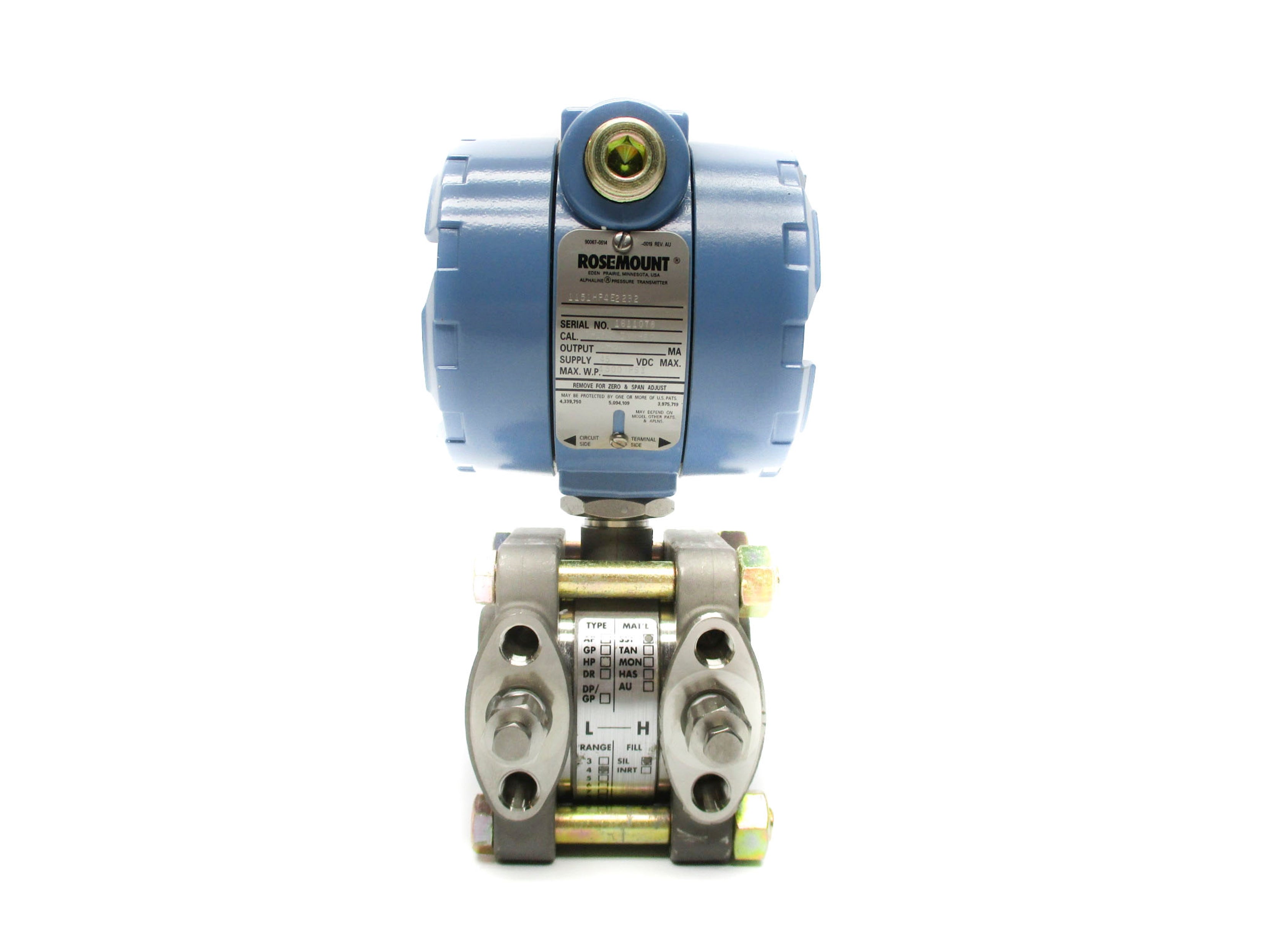 ROSEMOUNT 1151HP4E22B2 NSNP