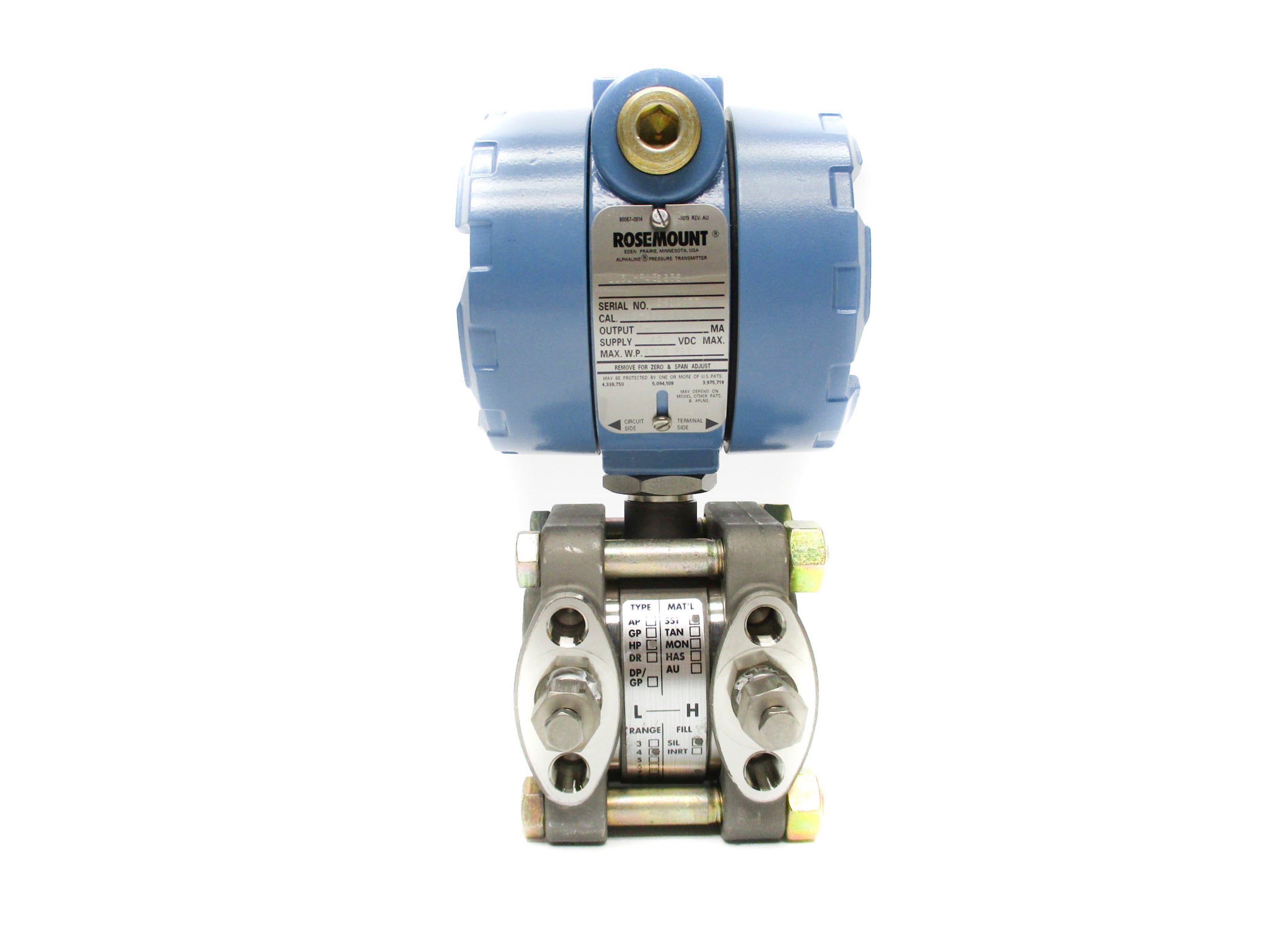 ROSEMOUNT 1151HP4E22B2 NSMP