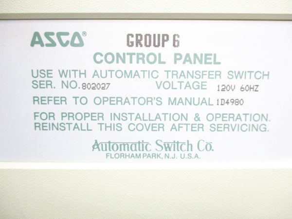 ASCO GROUP 6 NSNP