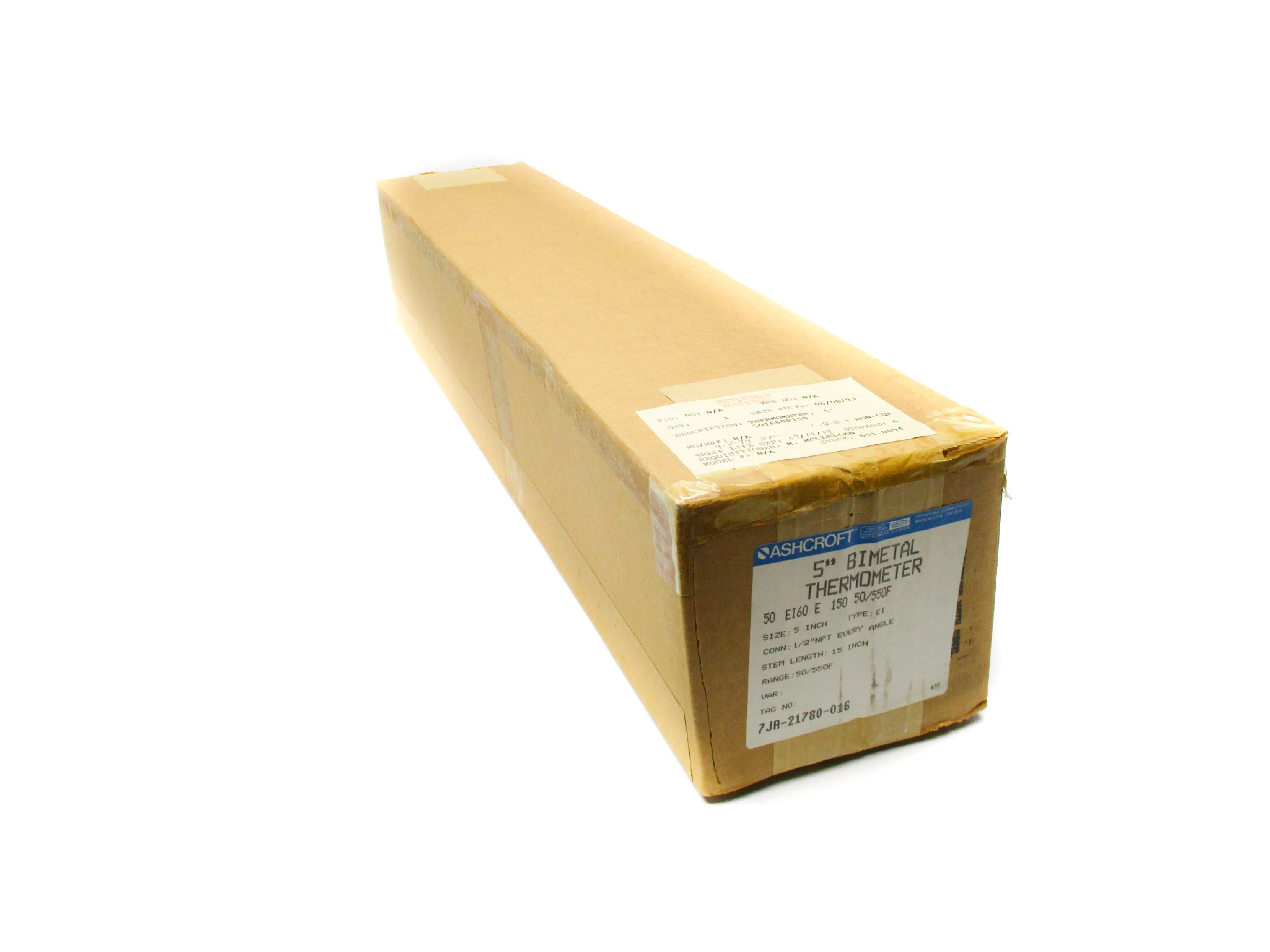 ASHCROFT 50EI60150 NSFS