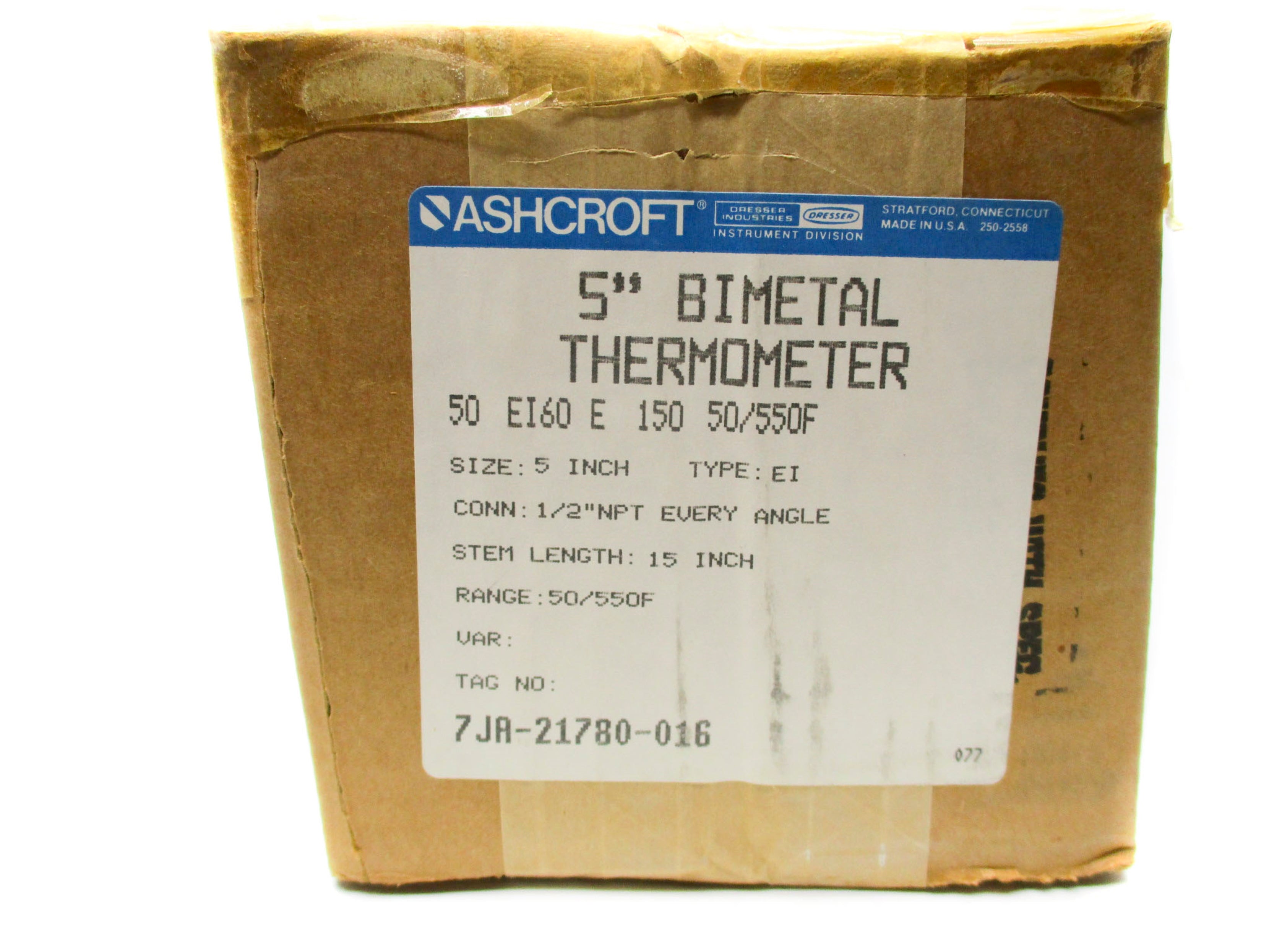 ASHCROFT 50EI60150 NSFS