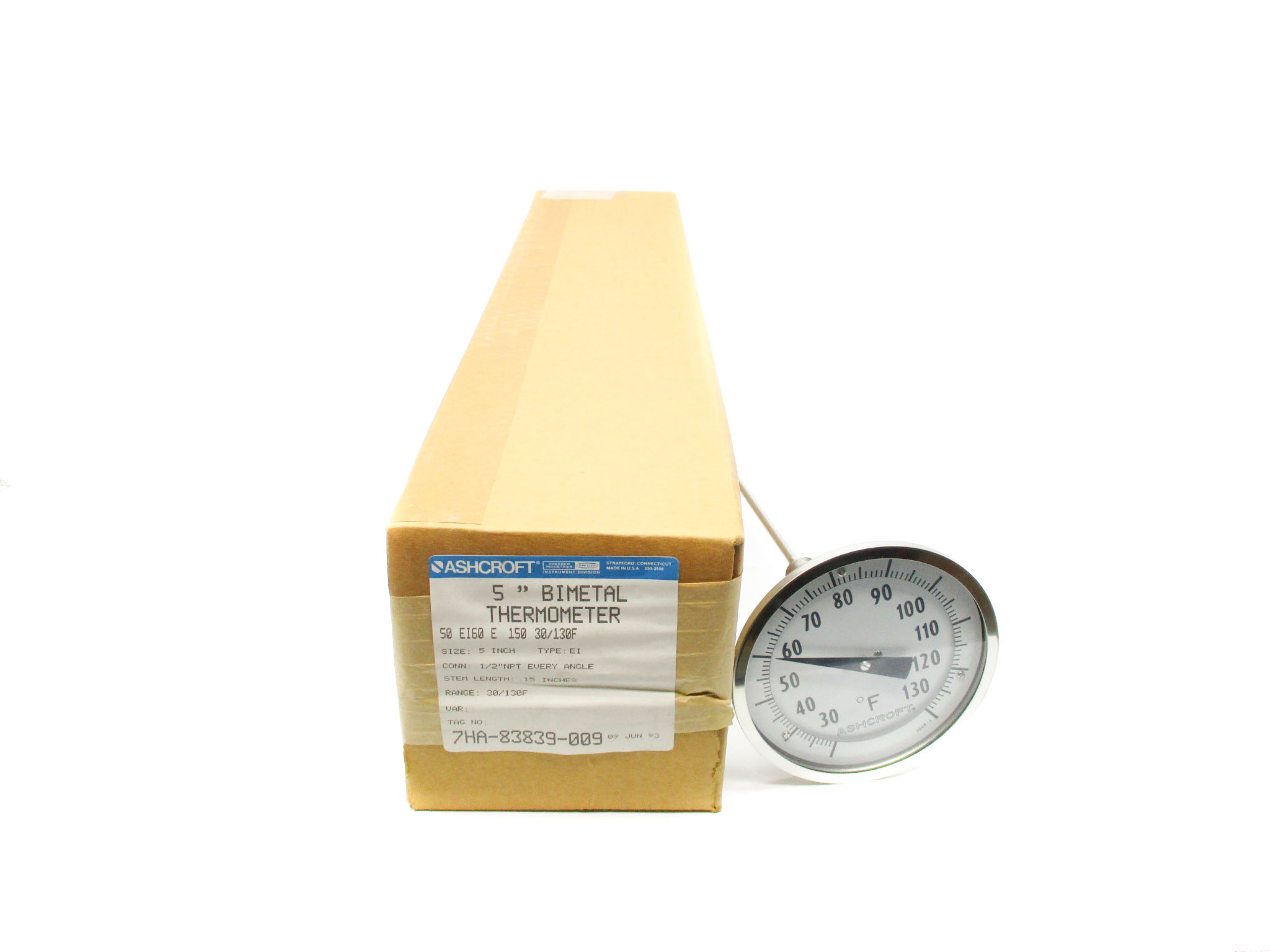 ASHCROFT 50EI60150 NSMP