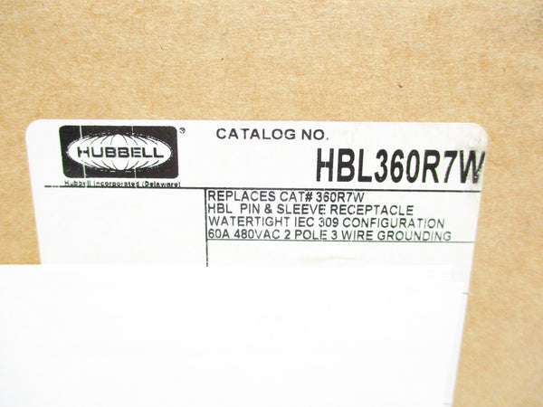 HUBBELL HBL360R7W NSMP