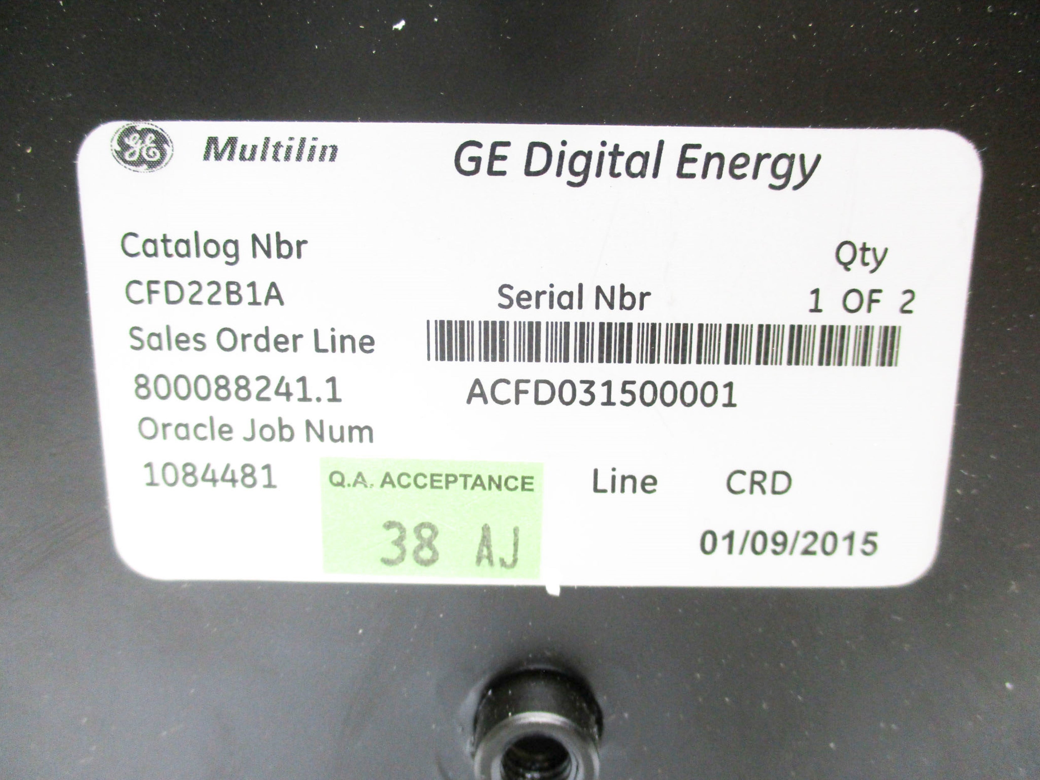 GENERAL ELECTRIC CFD22B1A NSMP