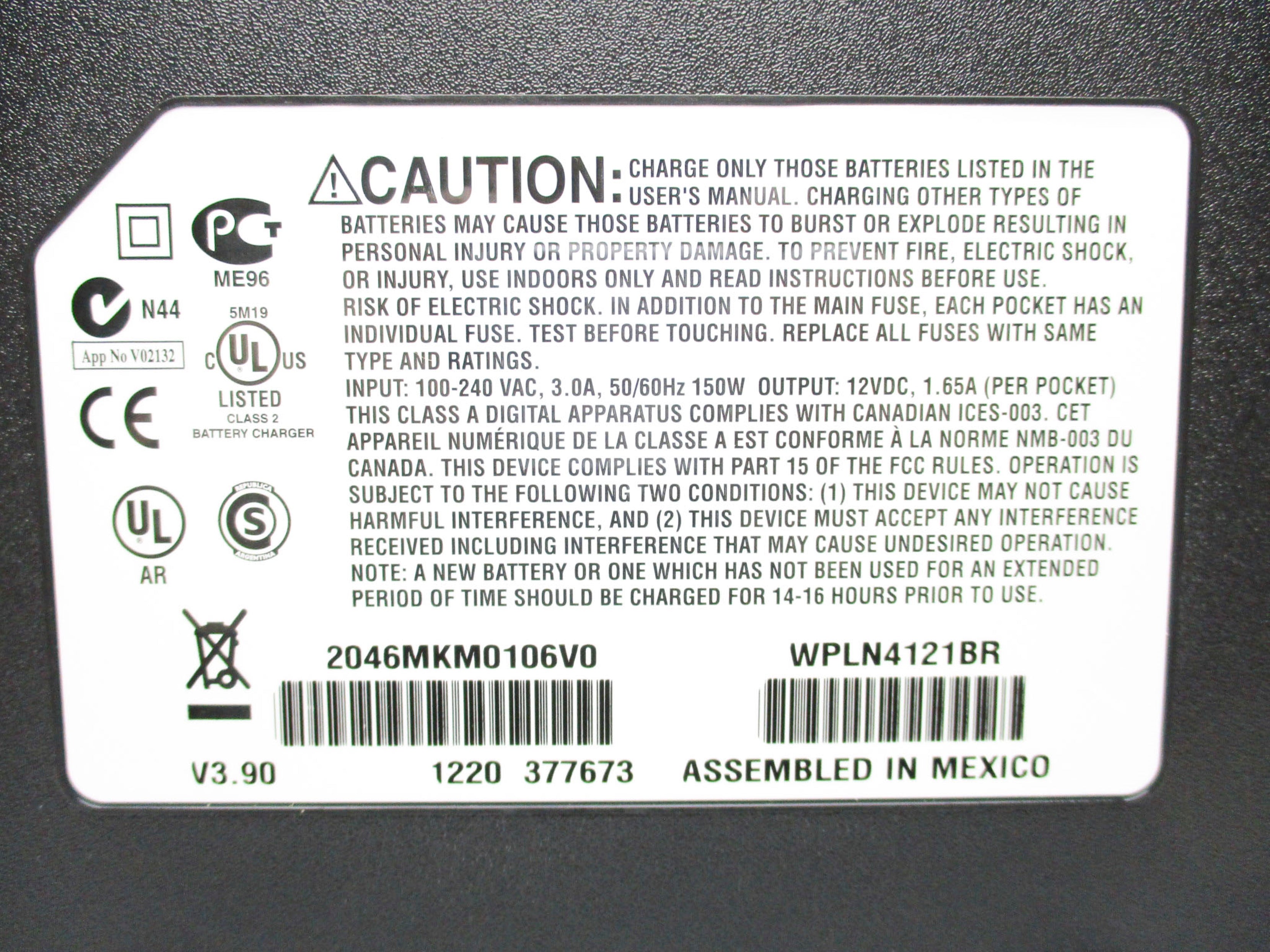 MOTOROLA WPLN4121BR NSNP