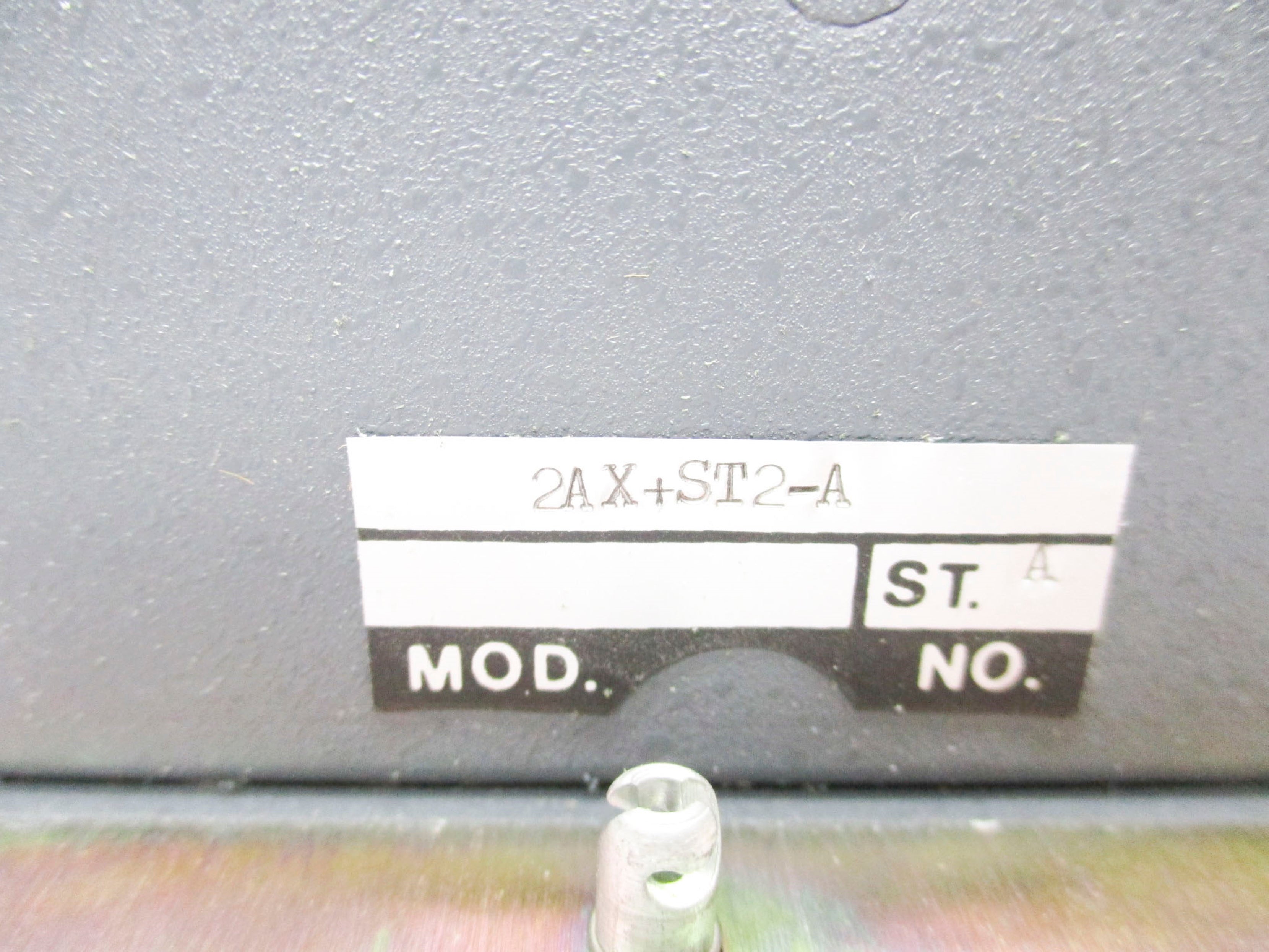 FOXBORO 2AX+ST2-A NSMP