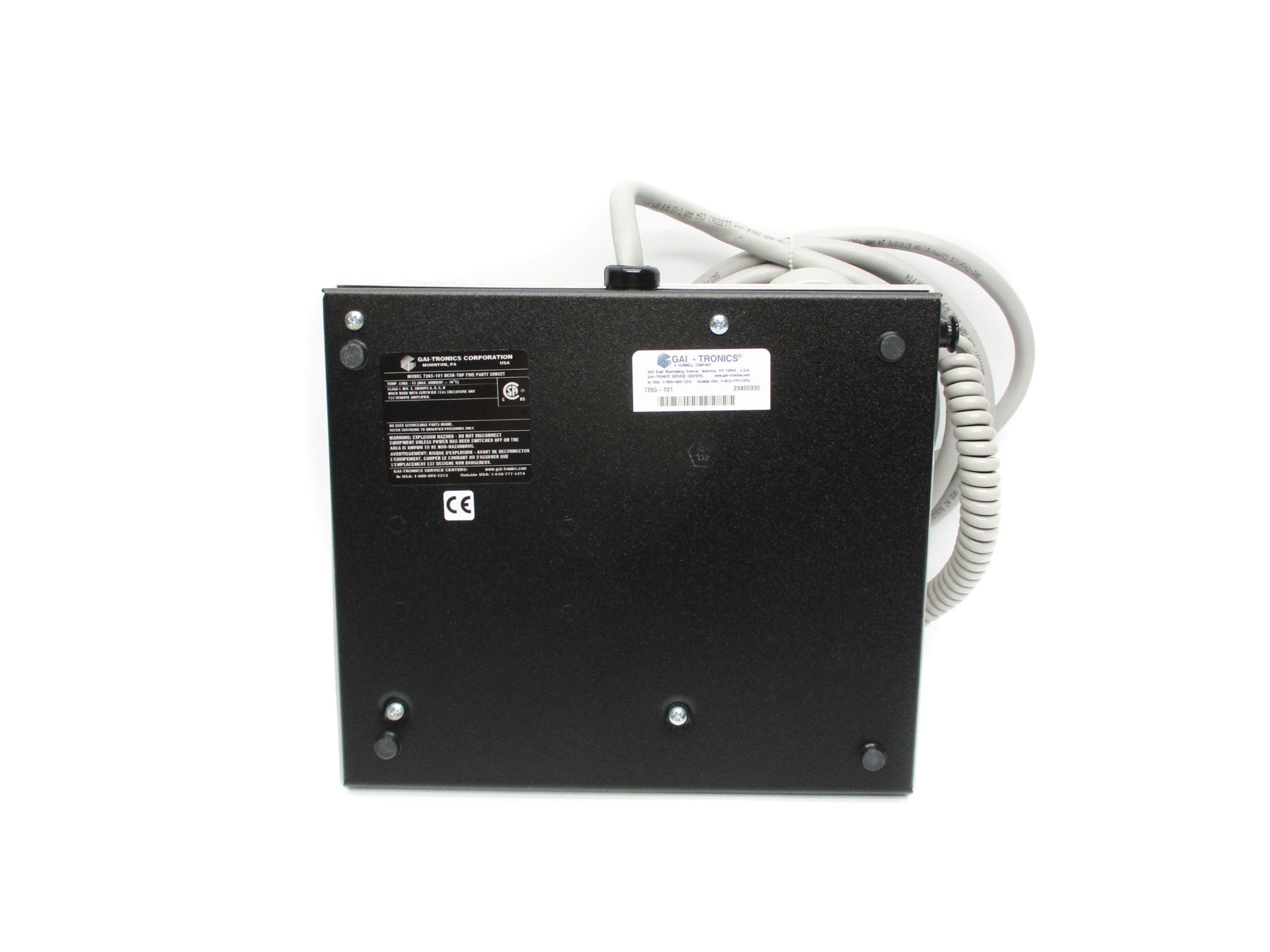 GAI-TRONICS 7265-101 NSNP
