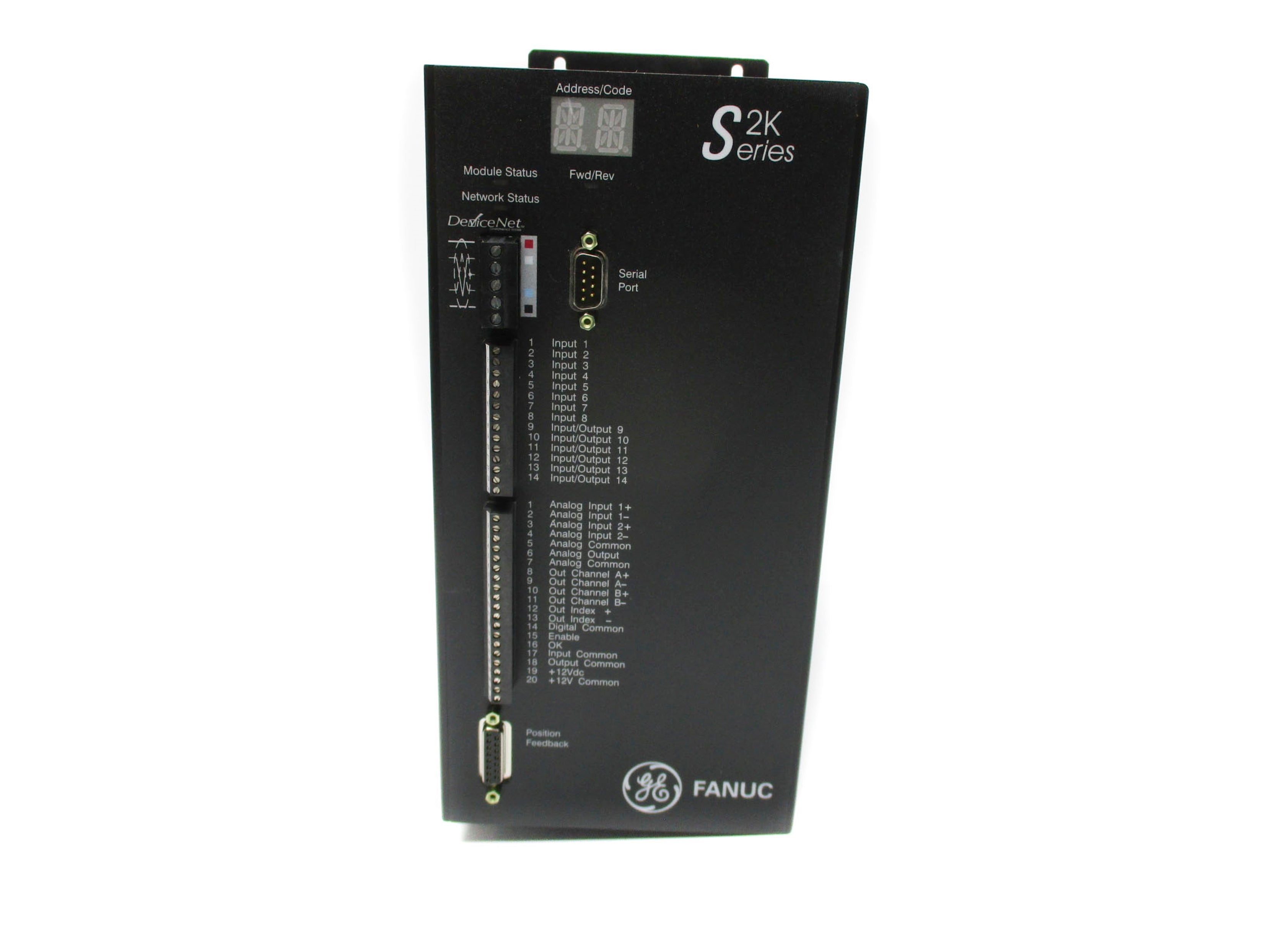 GENERAL ELECTRIC IC800SSI228RD2-CE NSNP