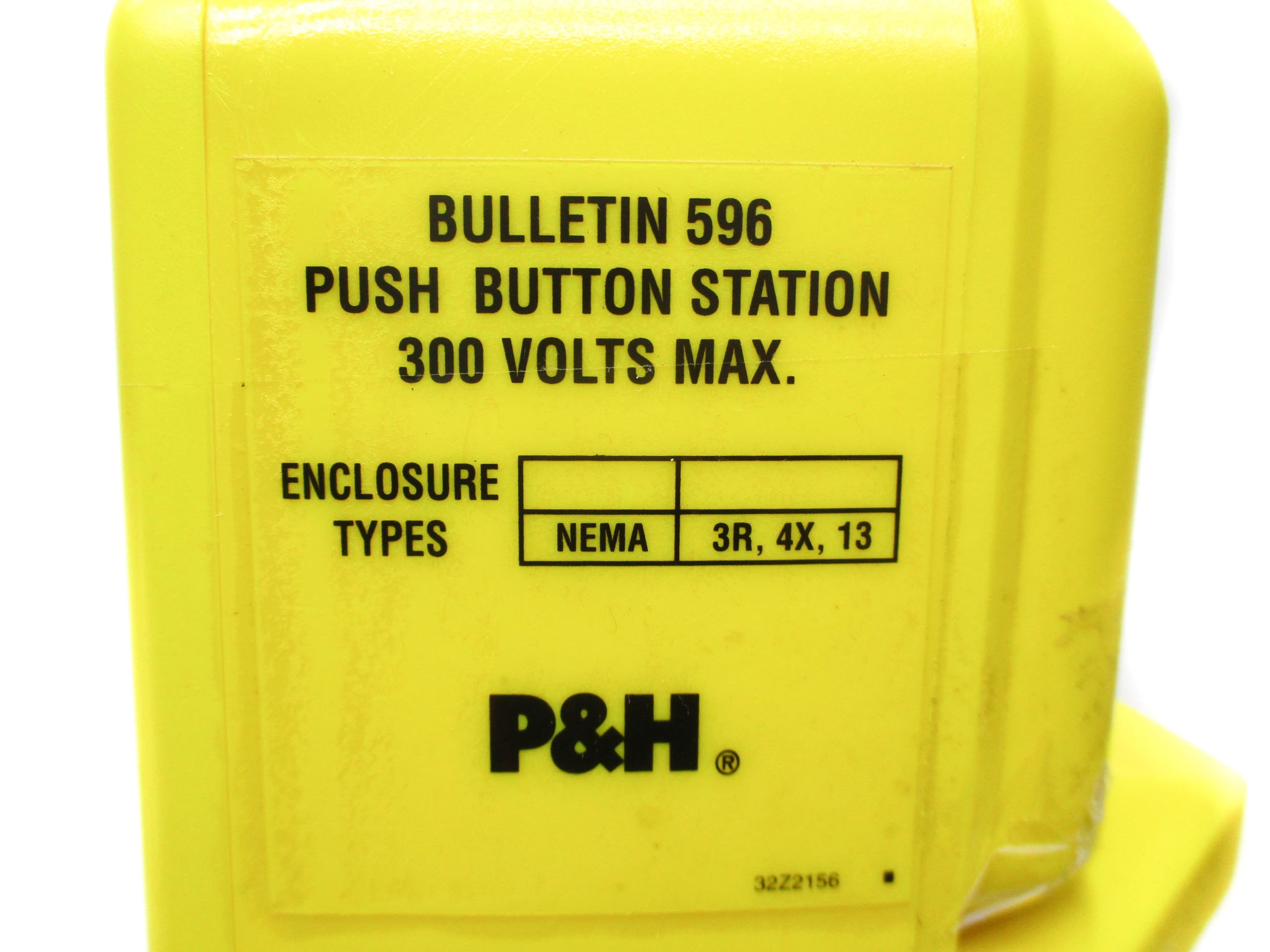 P&H 596 NSNP