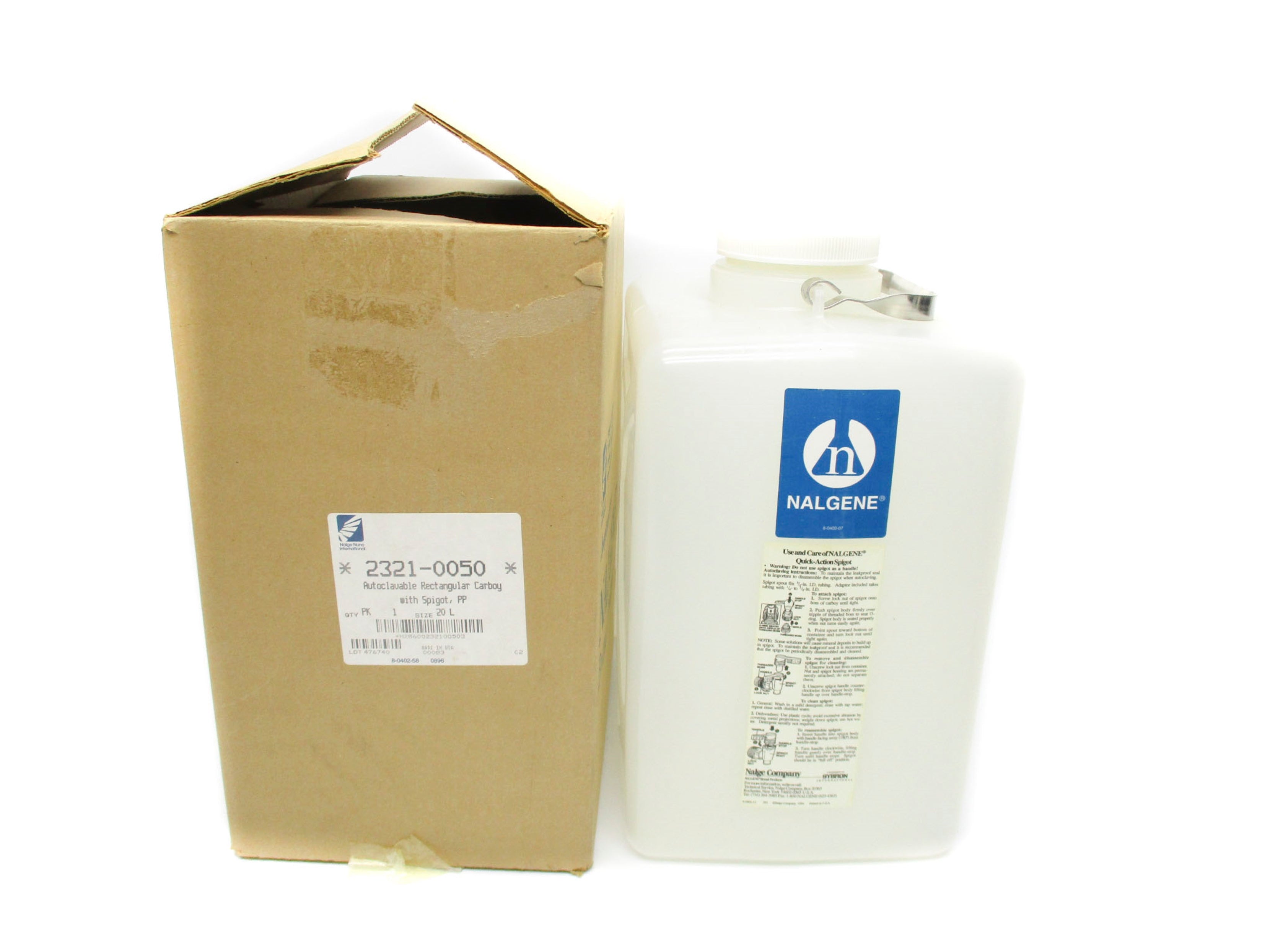 NALGENE 2321-0050 NSMP