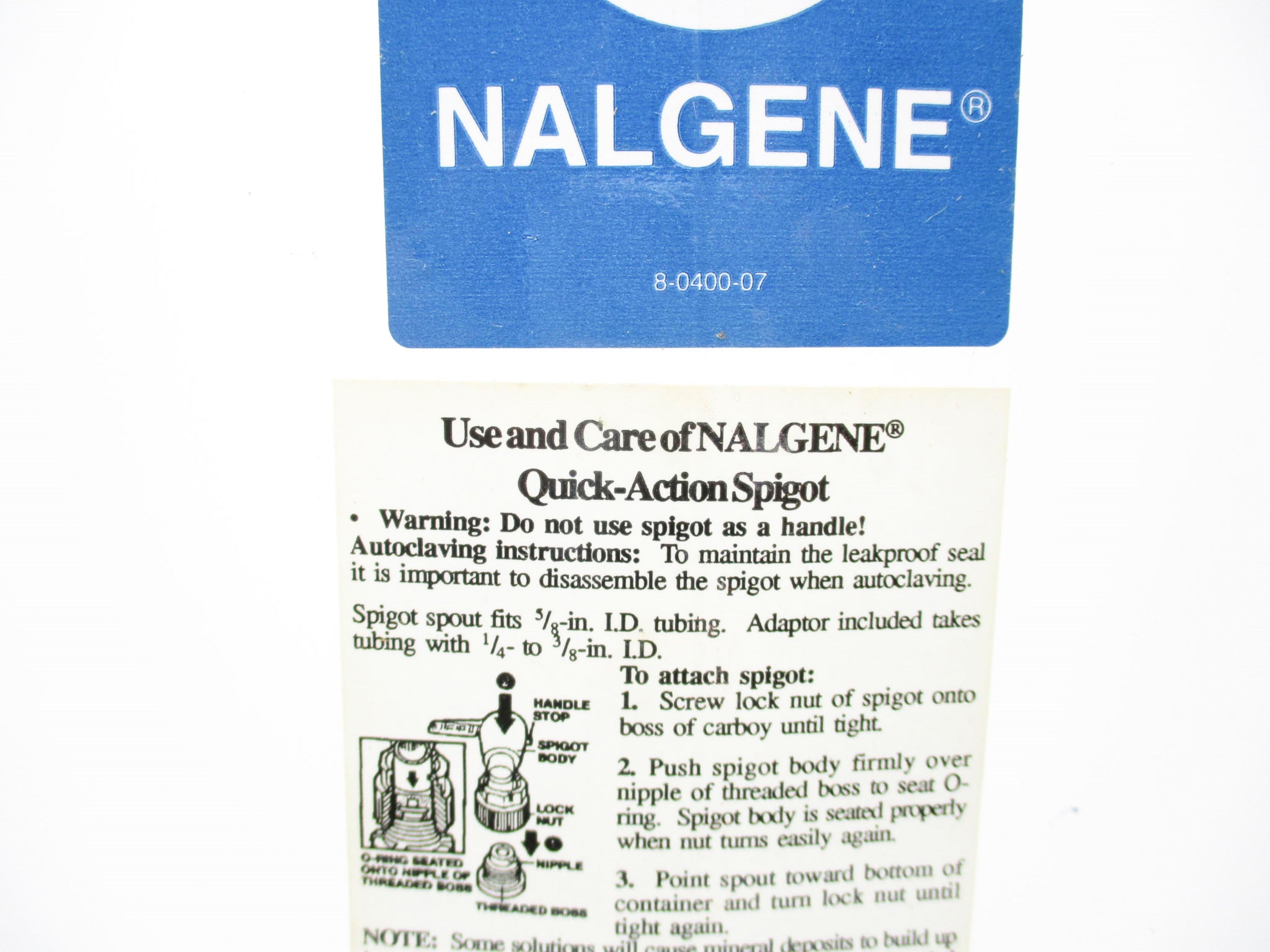 NALGENE 2321-0050 NSMP