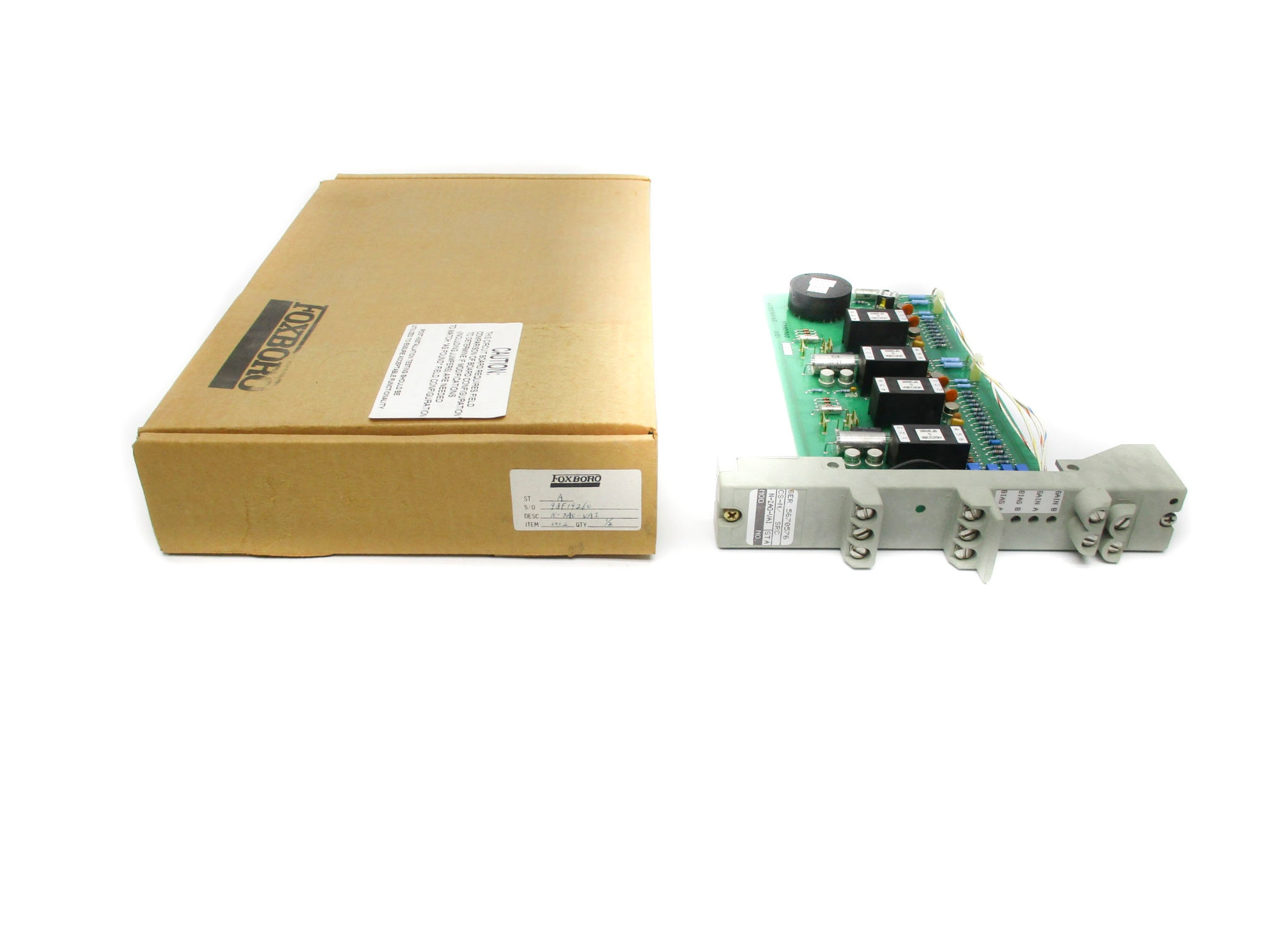 FOXBORO N-2A0-VAI NSMP