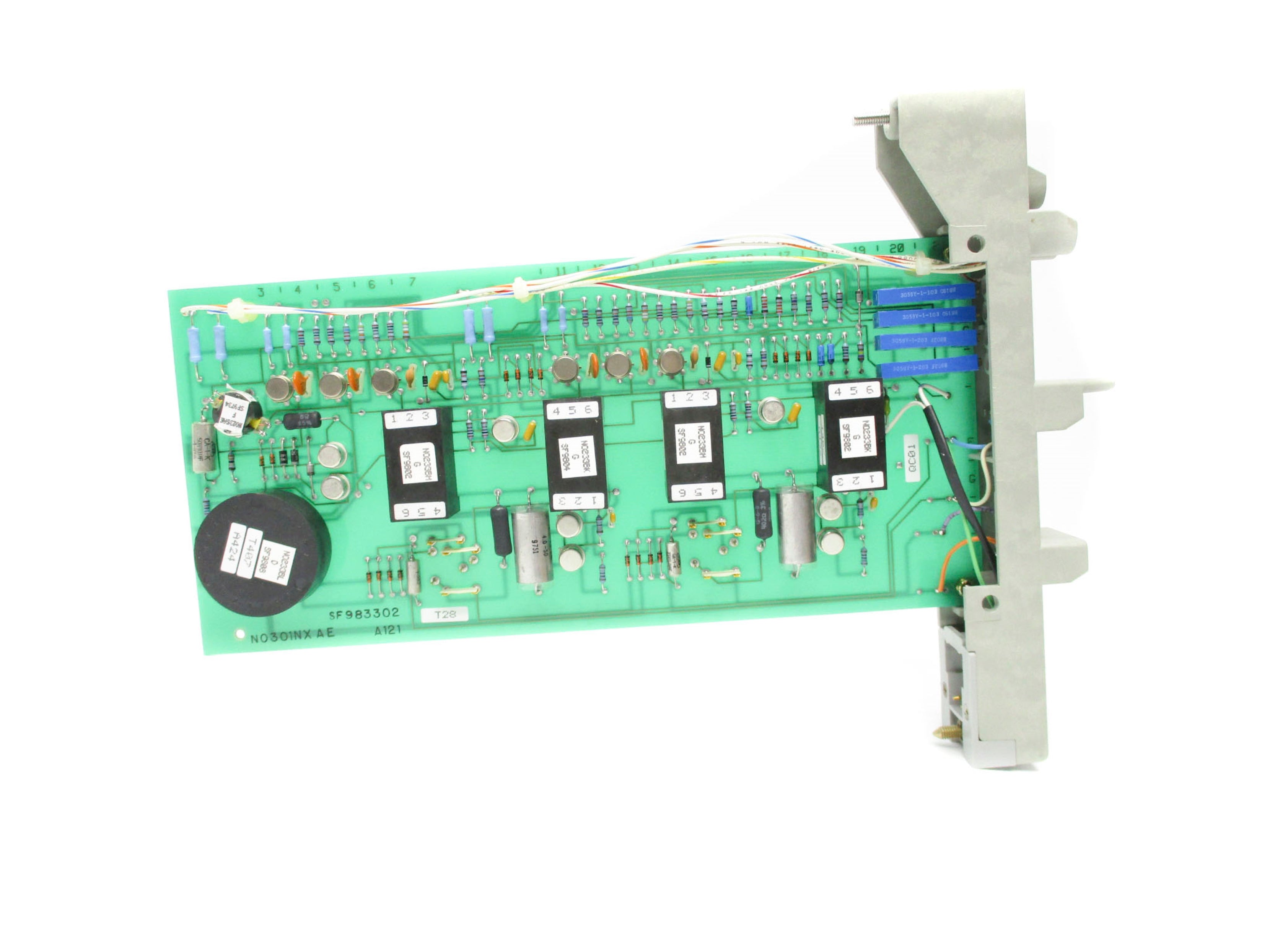FOXBORO N-2A0-VAI NSMP