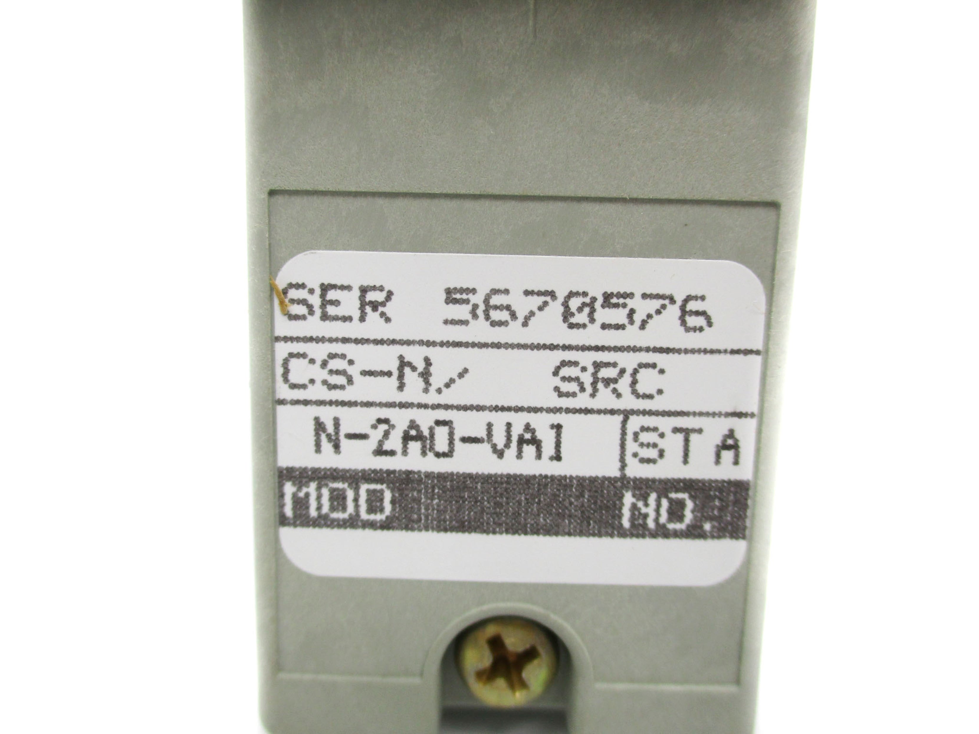 FOXBORO N-2A0-VAI NSMP