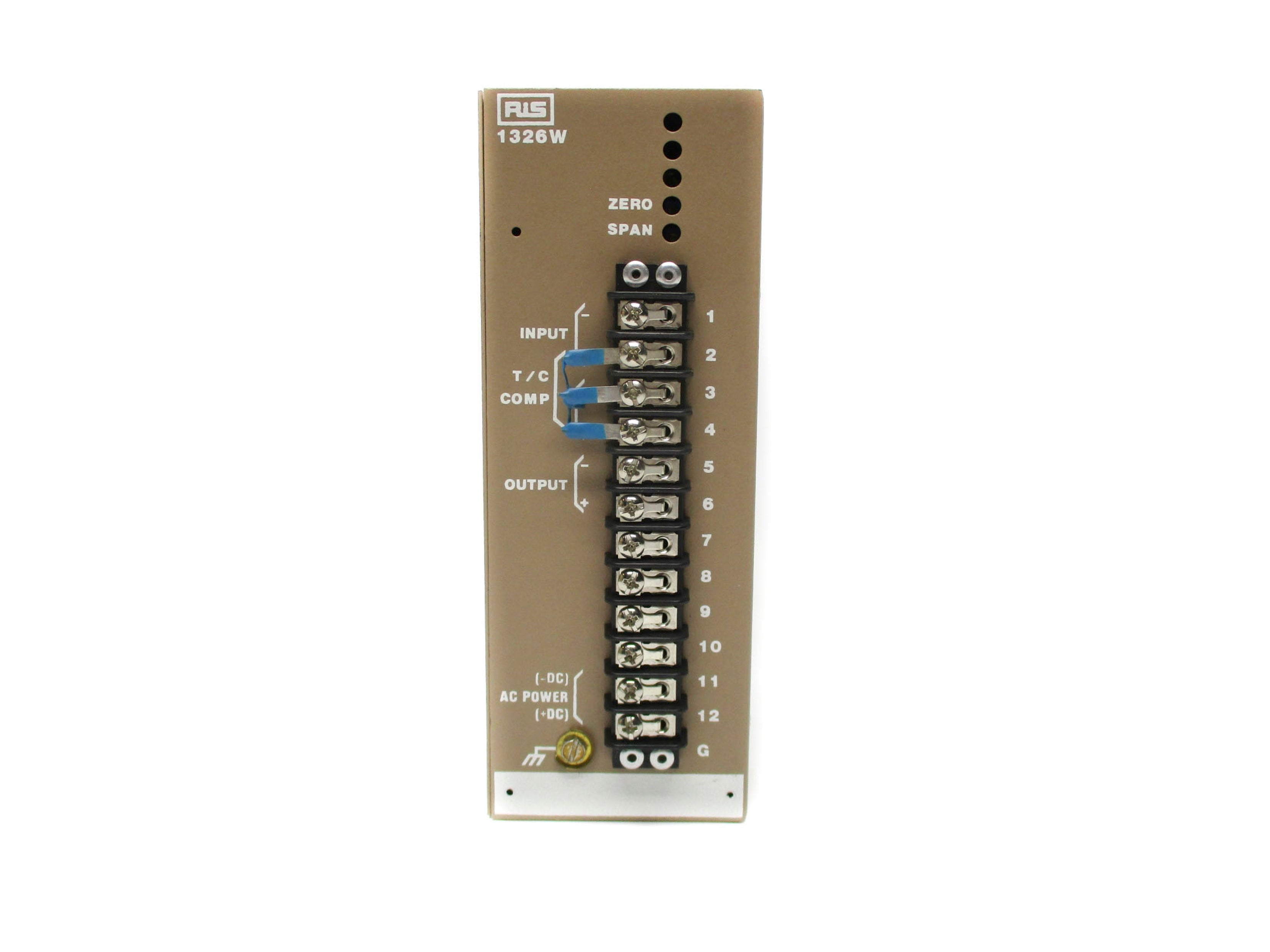 RIS SC-1326W UNMP