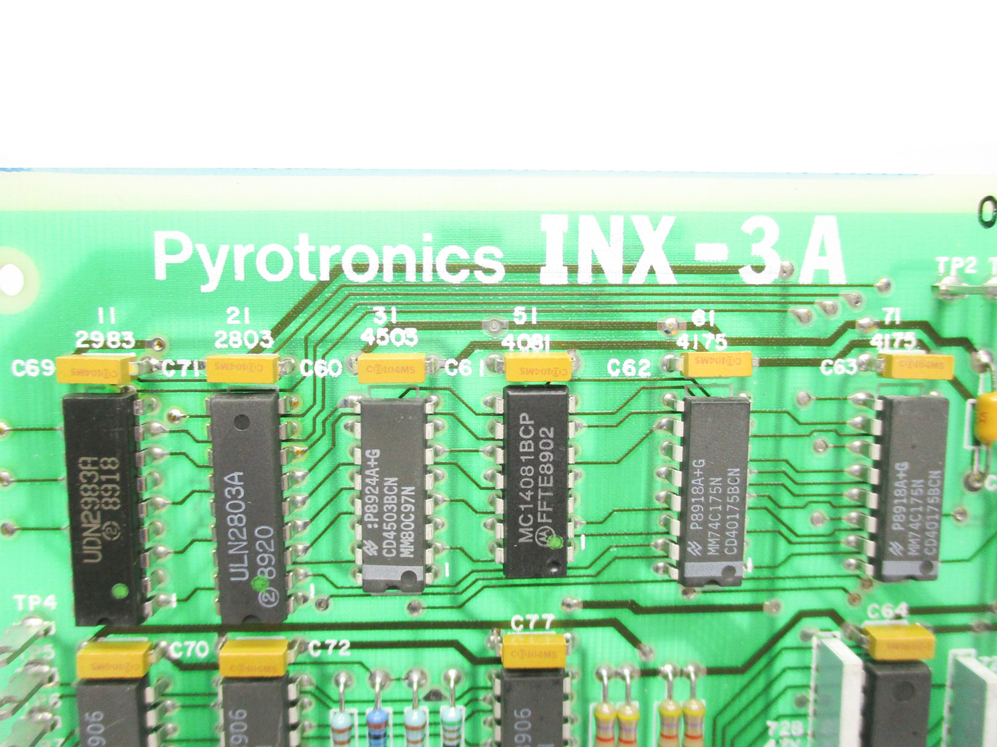 PYROTRONICS INX-3A UNMP