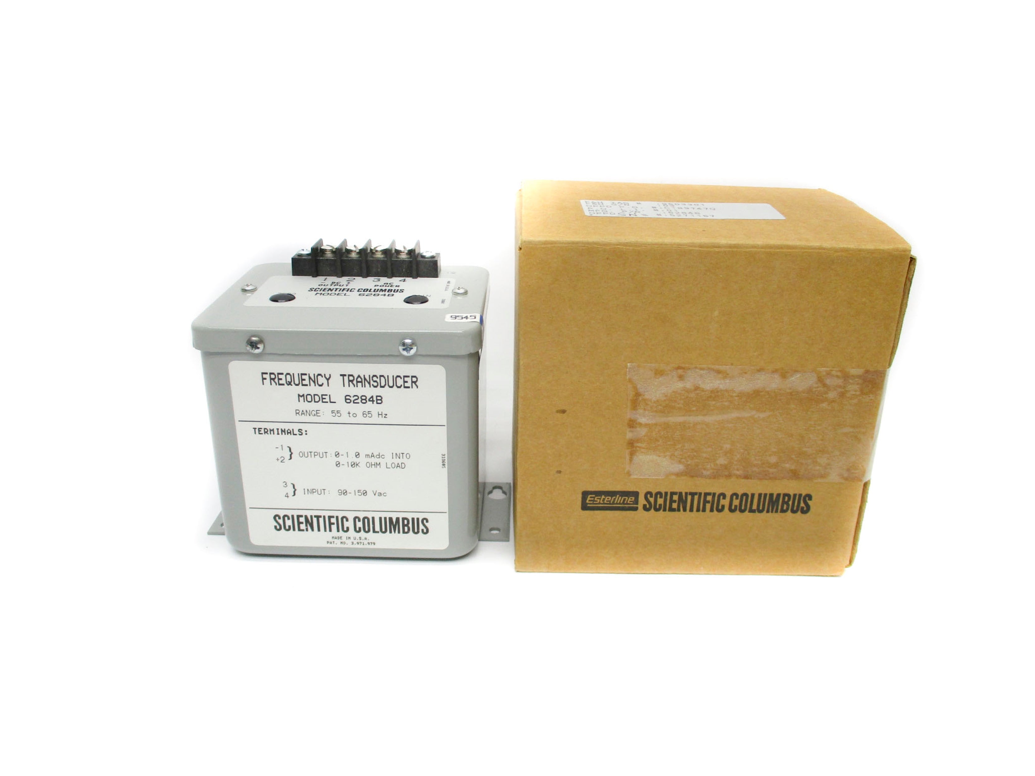 SCIENTIFIC COLUMBUS 6284B NSMP