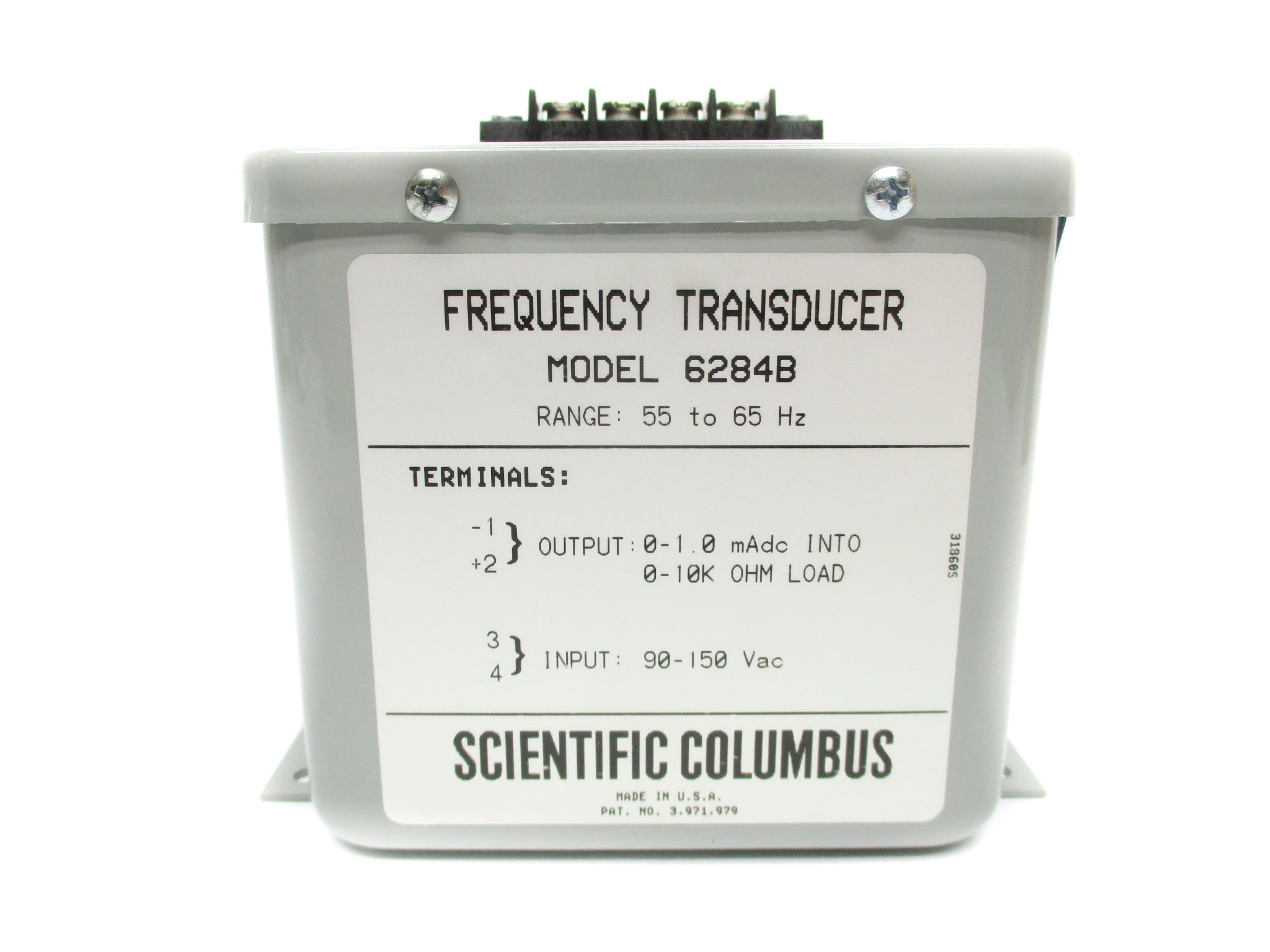 SCIENTIFIC COLUMBUS 6284B NSMP