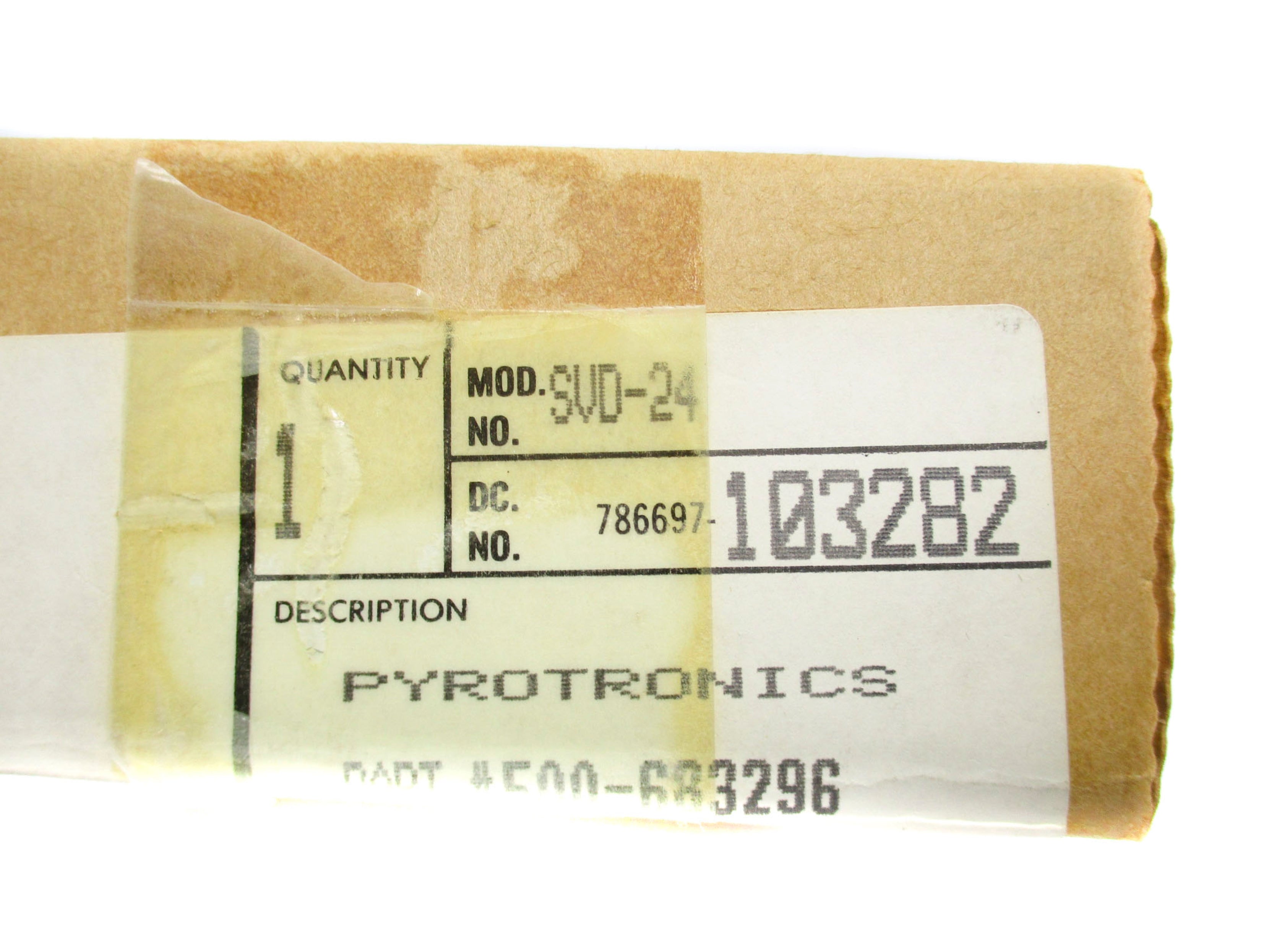 PYROTRONICS SVD-24 NSMP