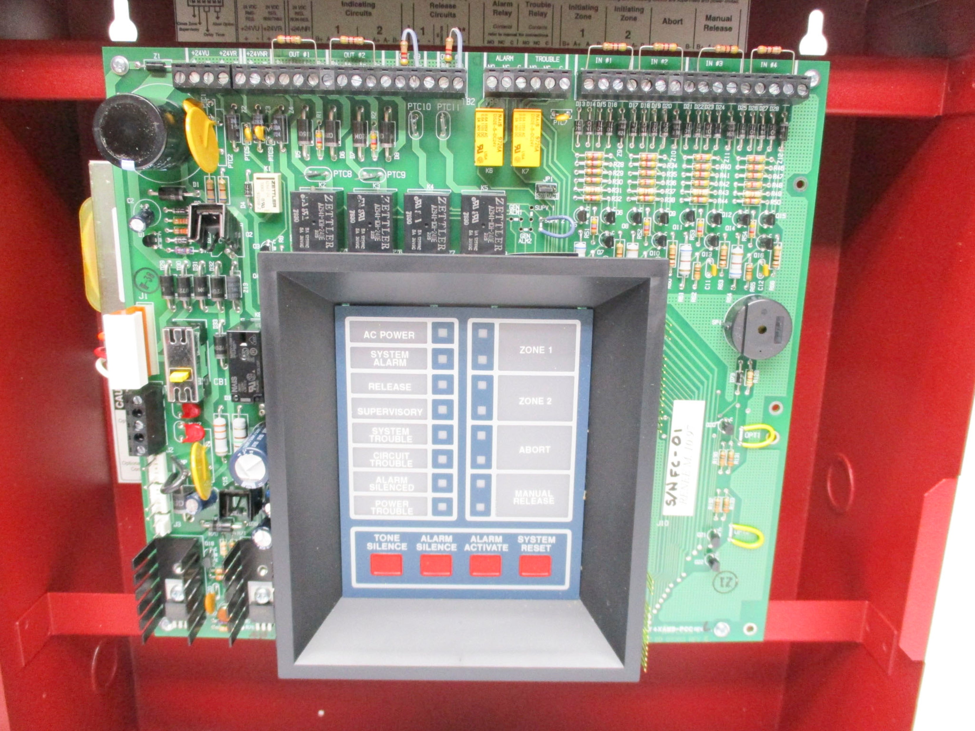 NOTIFIER RP-1002 NSMP