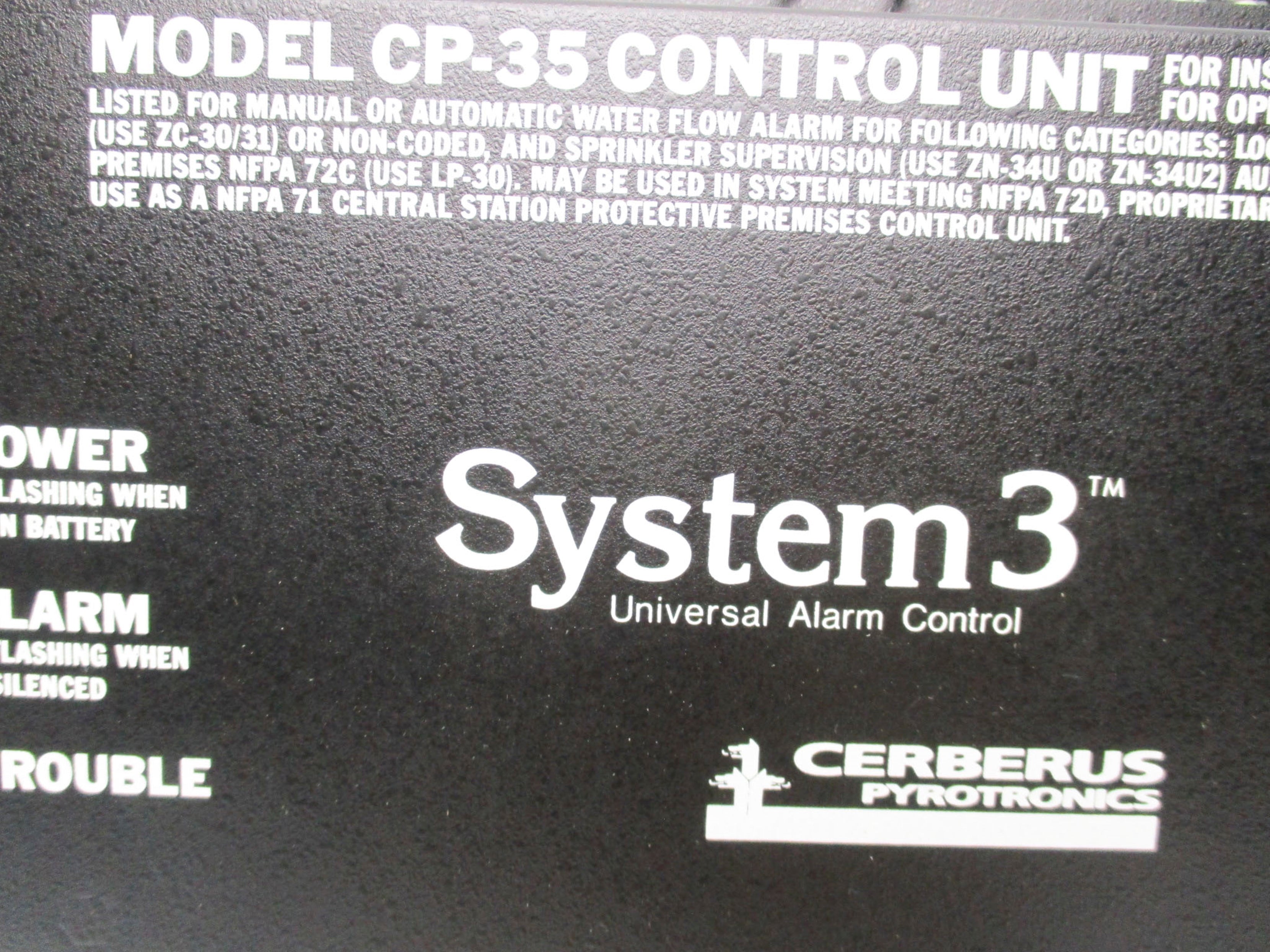 CERBERUS CP-35 NSMP