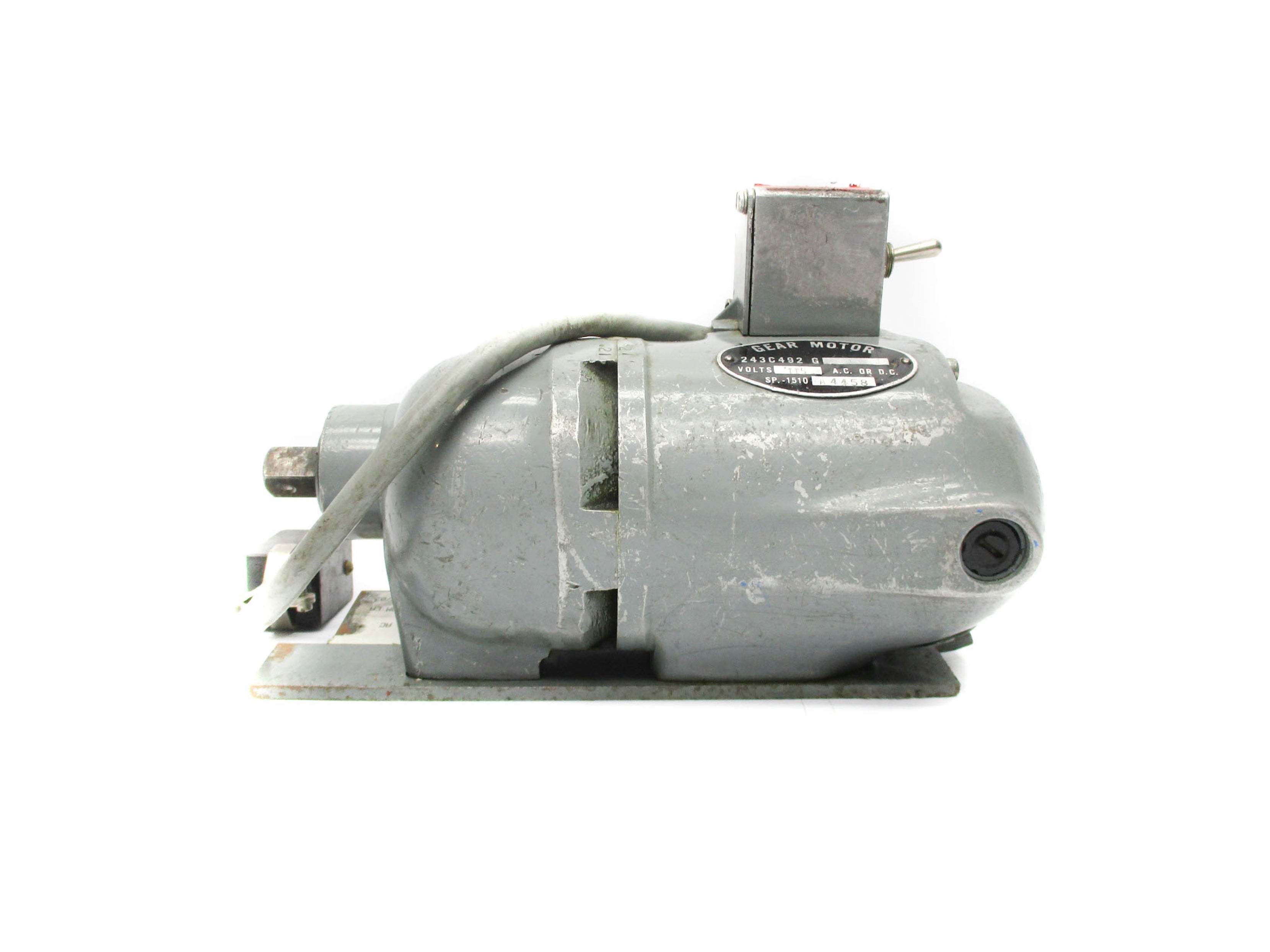 GEAR MOTOR 243C492G1 UNMP