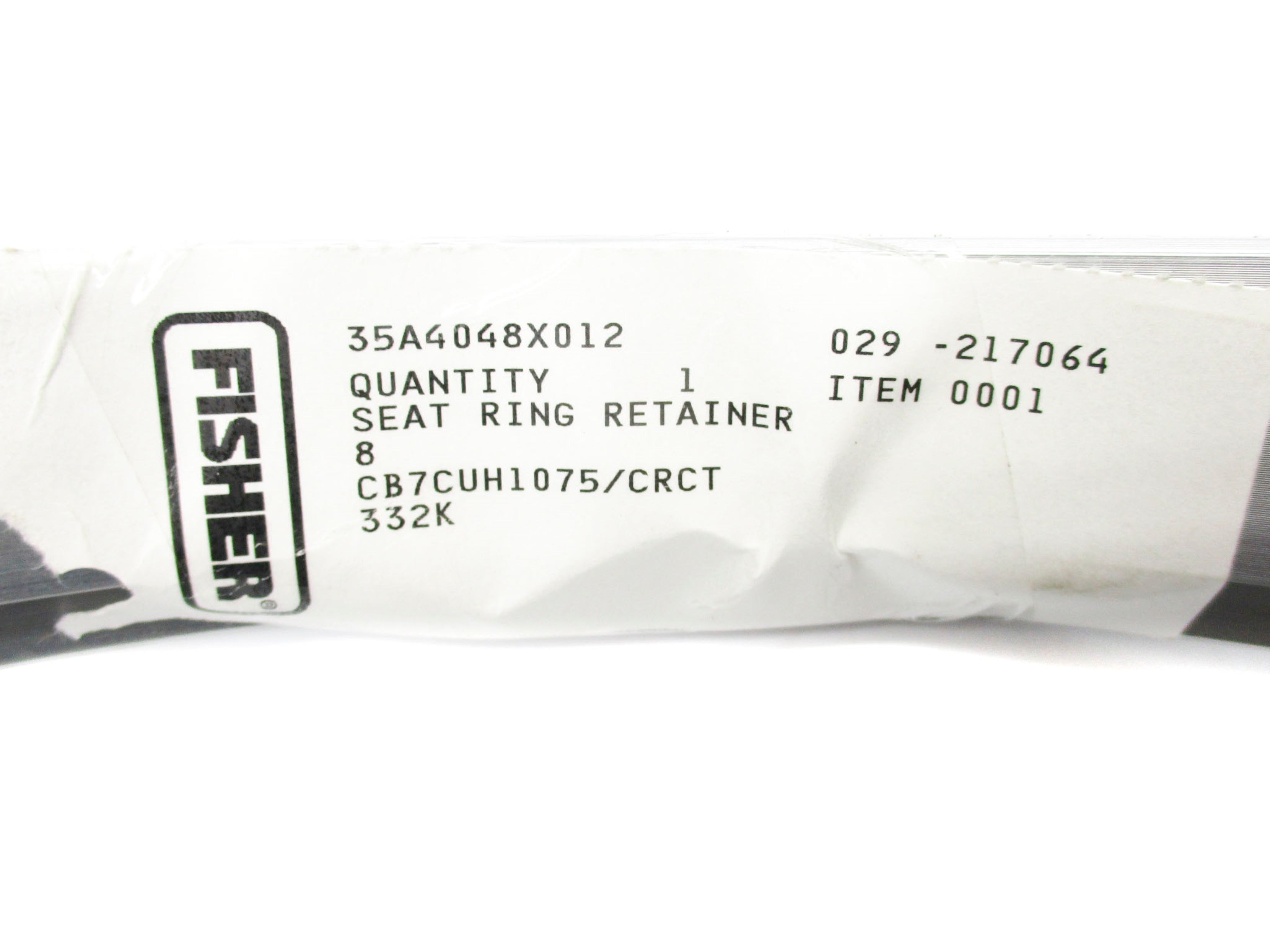 FISHER 35A48X012 NSNP