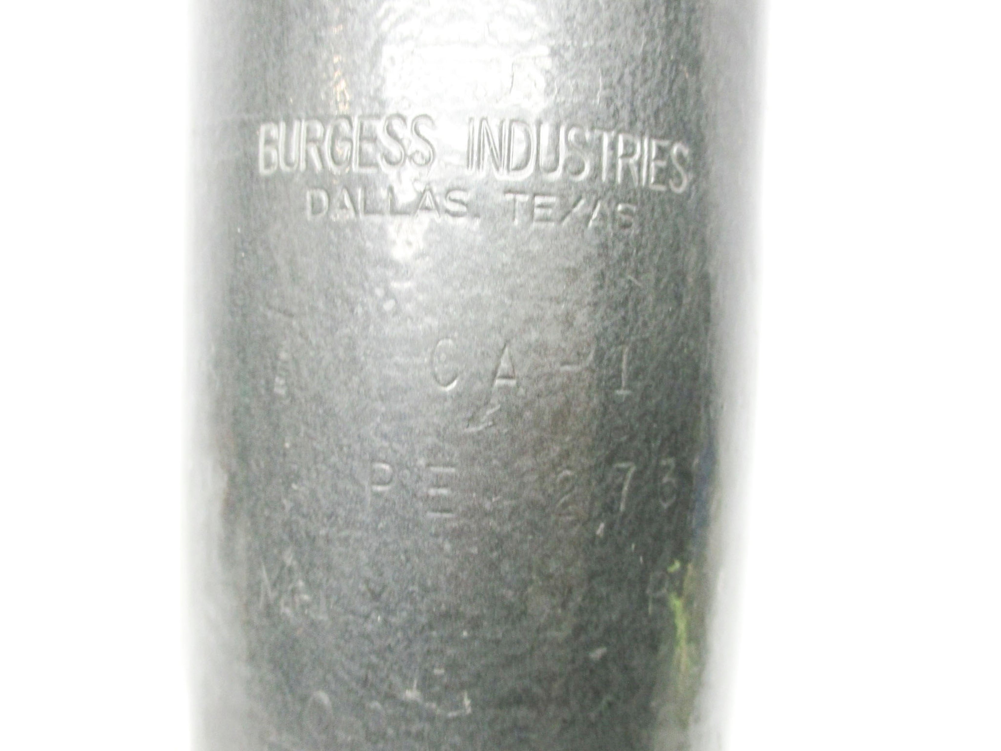 BURGESS CA-1 NSNP