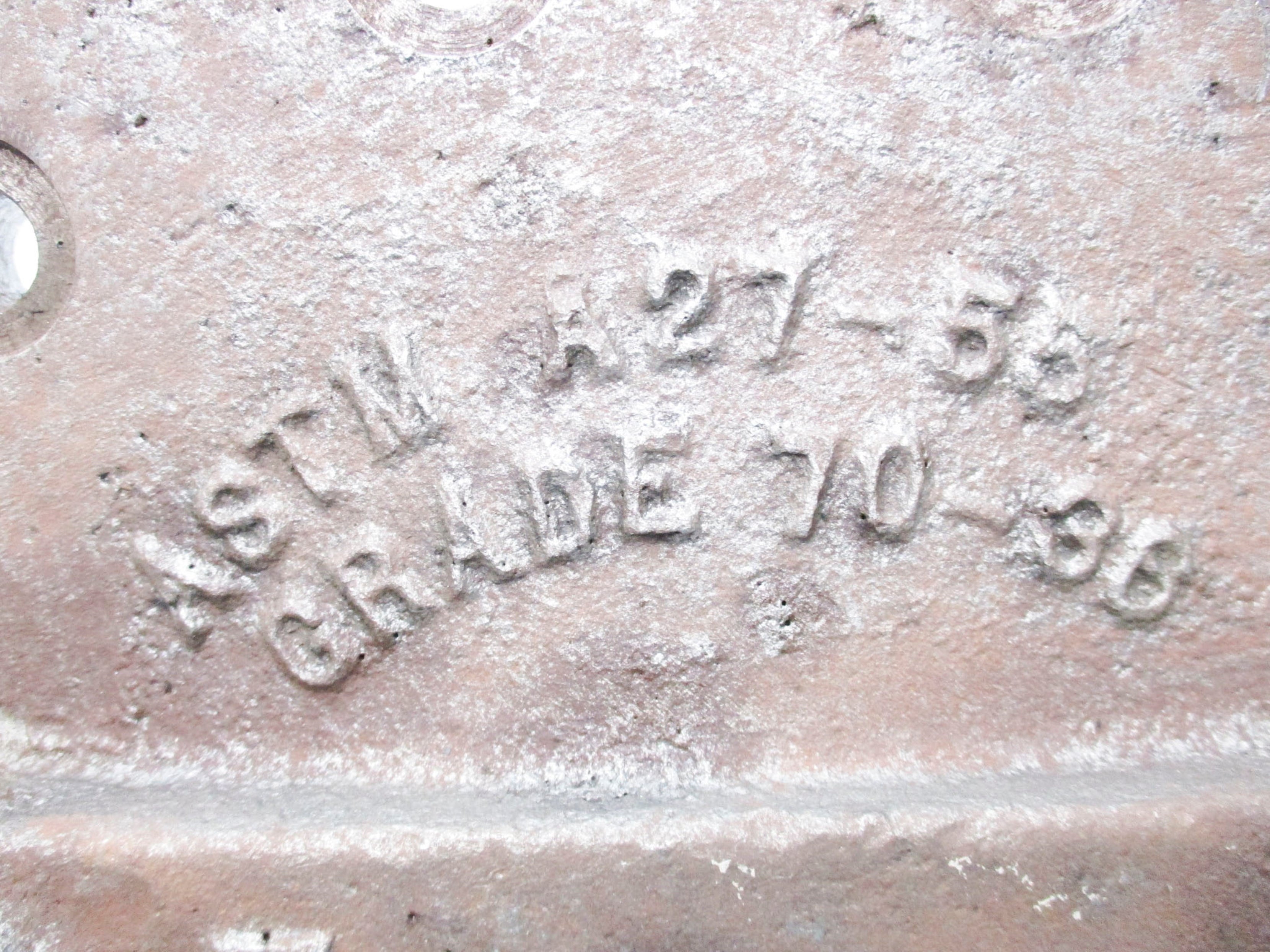 ASTM A27-55 UNMP