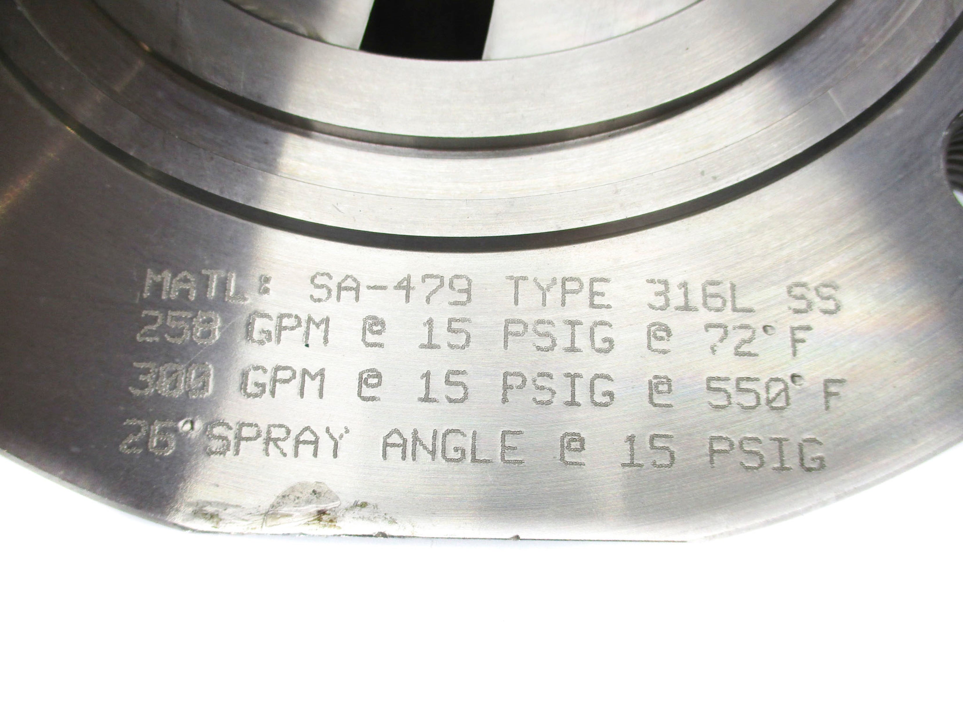 LECHLER 316L SS NSNP