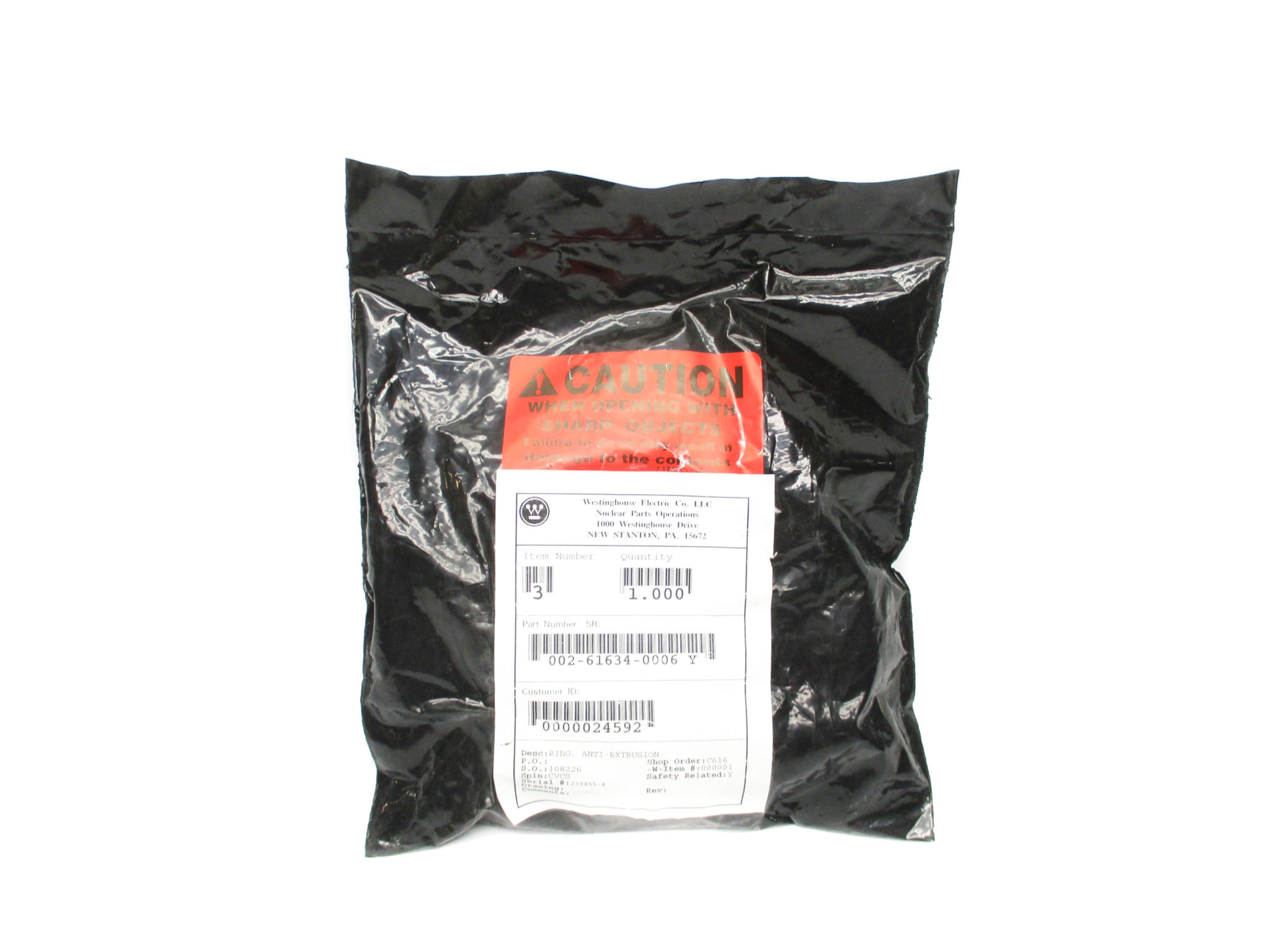 WESTINGHOUSE 002-61634-0006 Y NSFS