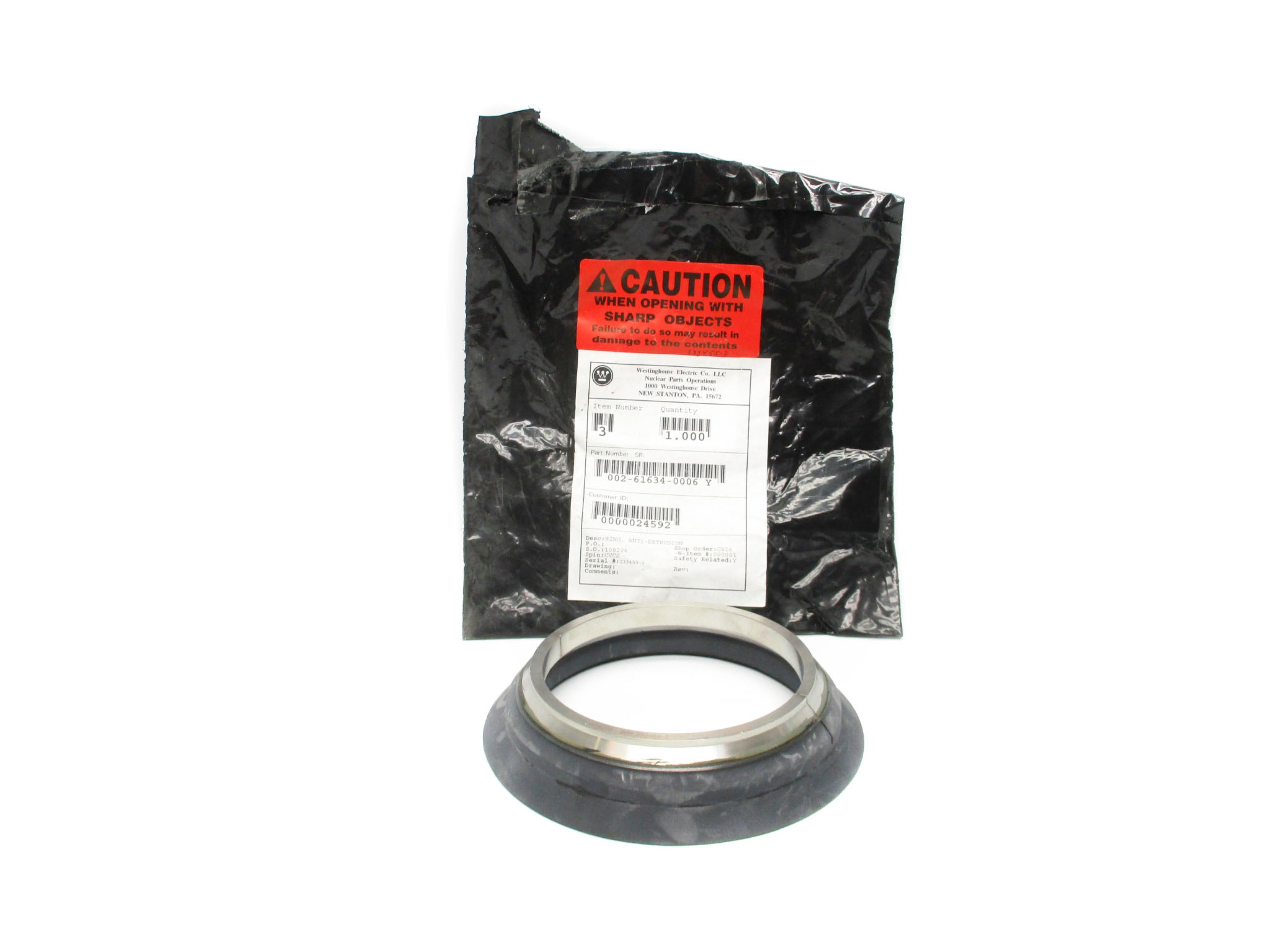 WESTINGHOUSE 002-61634-0006 Y NSNP