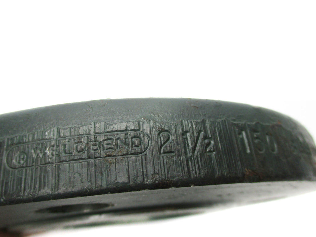 WELDBEND 2-1/2150B16.5A105SA105RDK NSNP