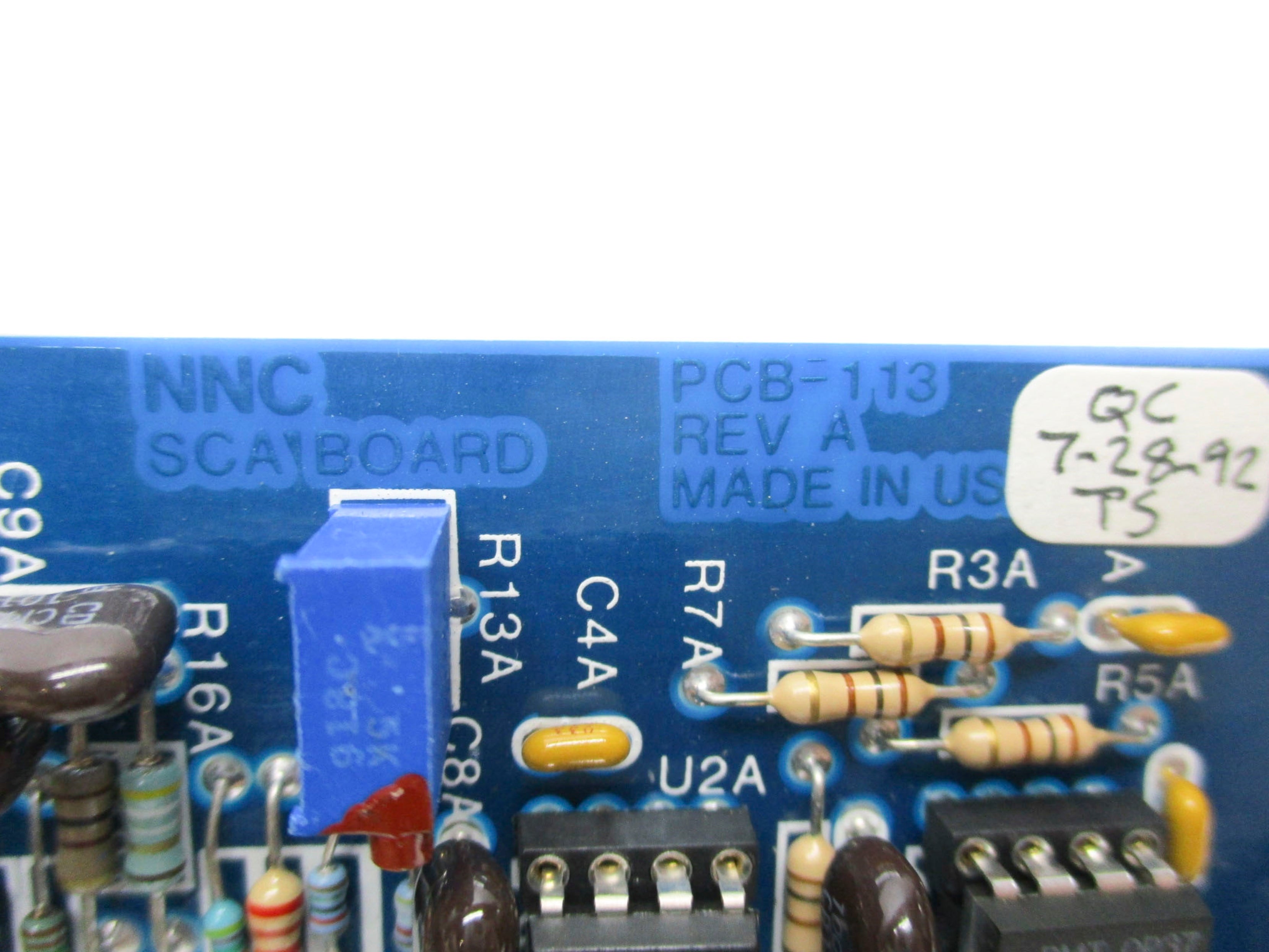 NNC PCB-113 UNMP