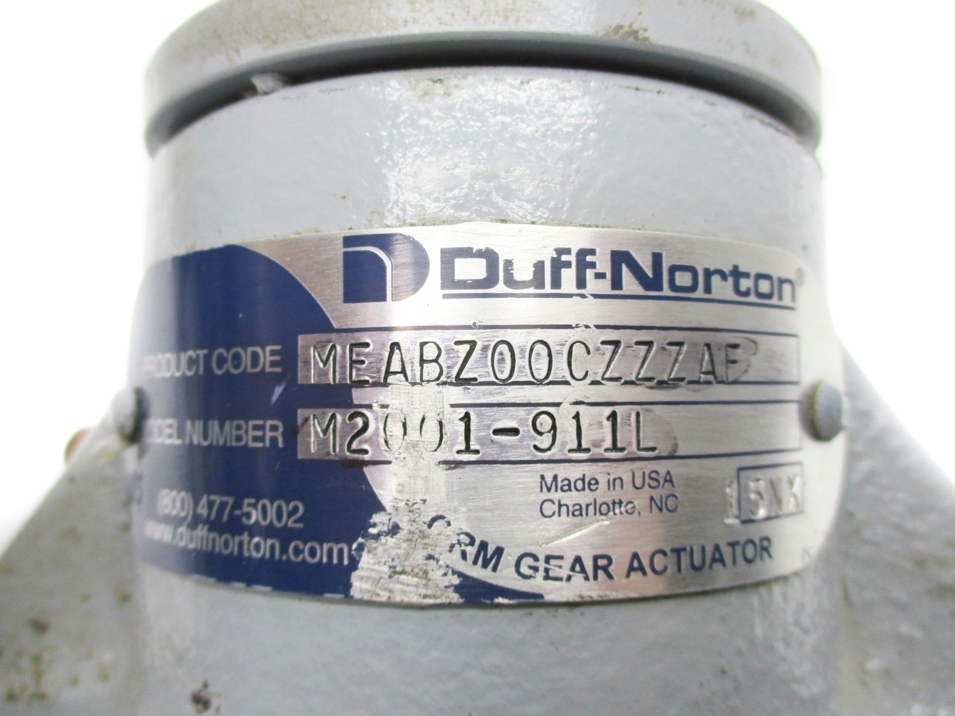 DUFF-NORTON M2001-911L NSNP