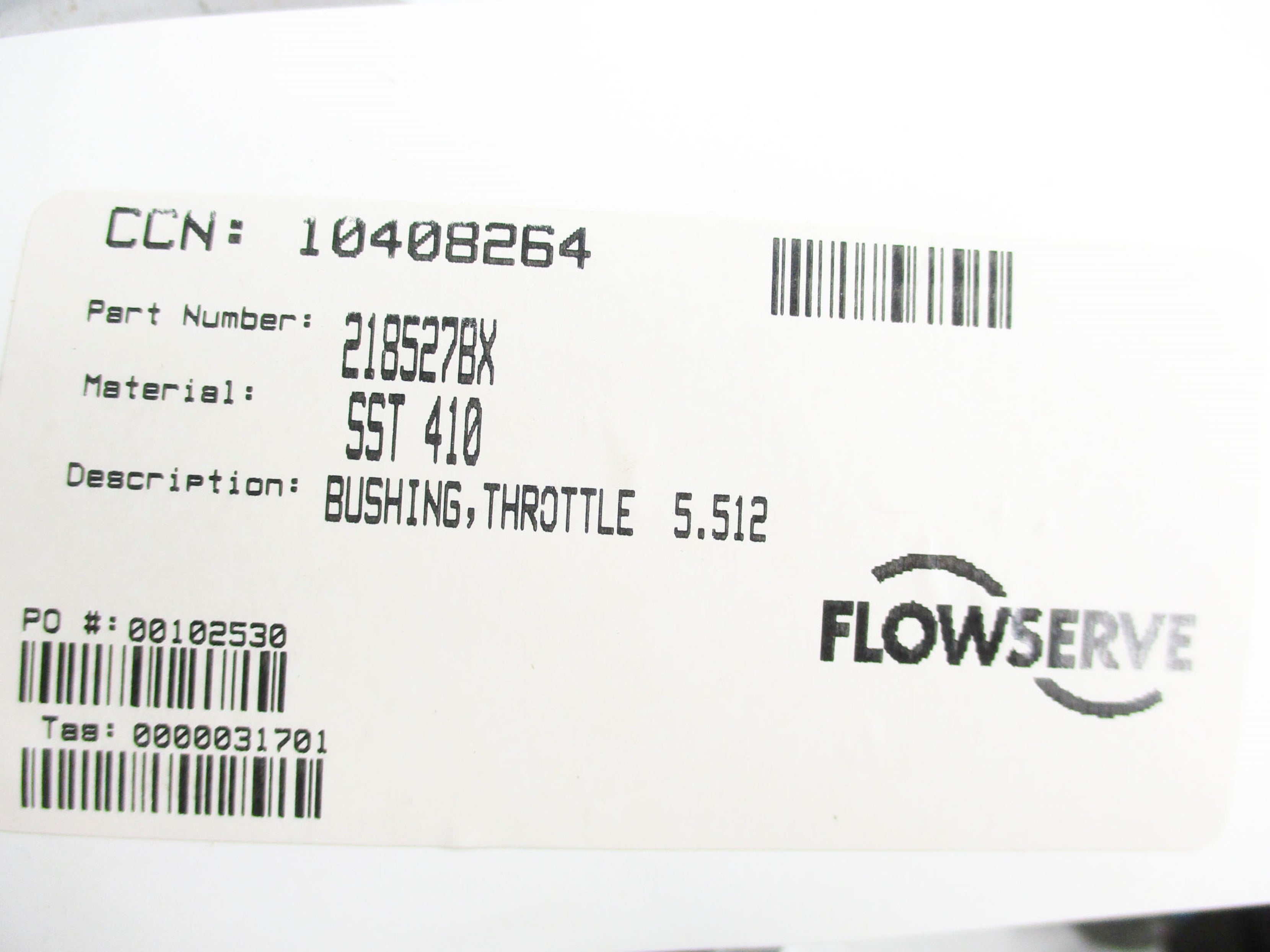 FLOWSERVE 218527BX NSNP