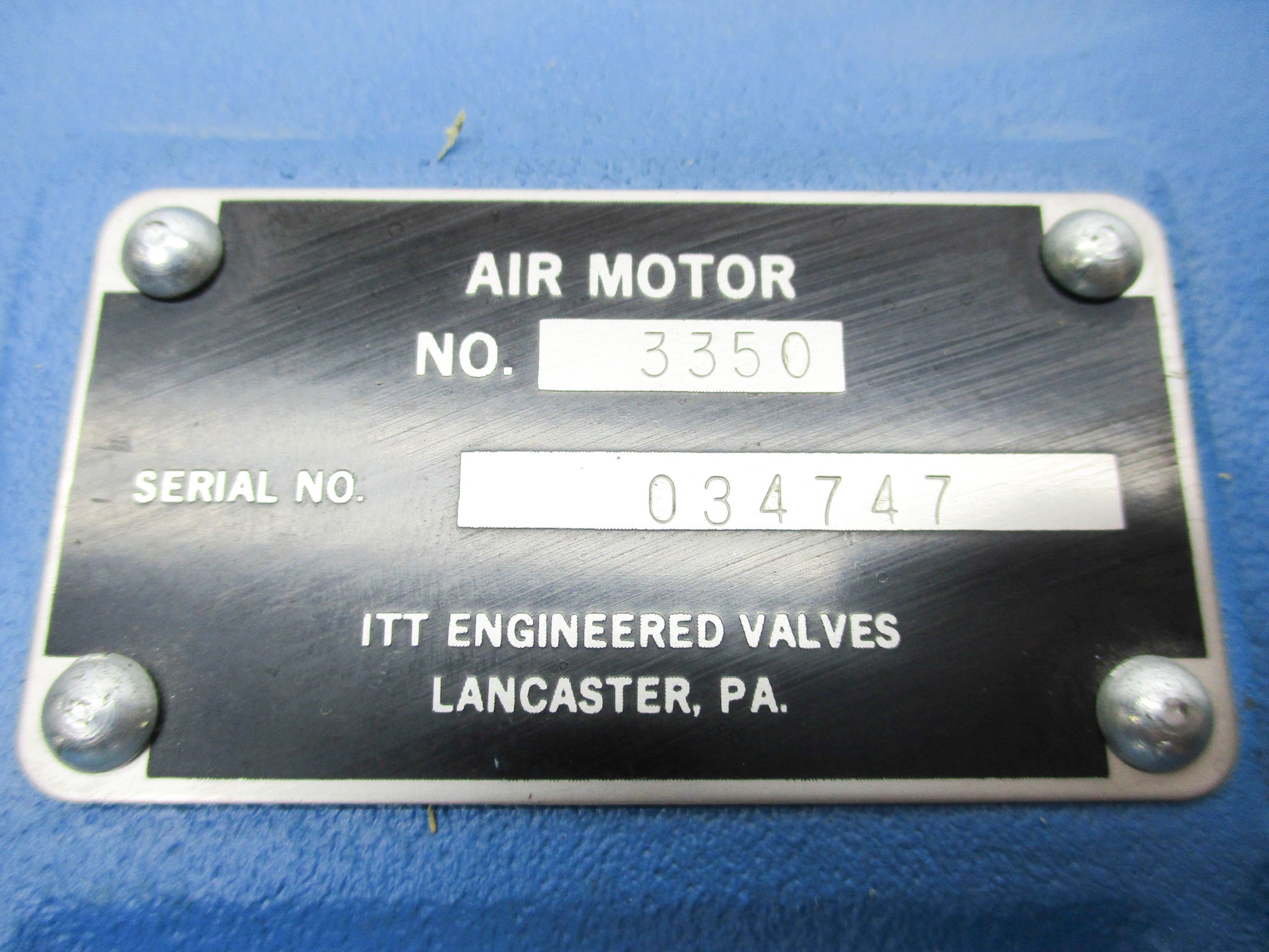 ITT 3350 NSNP