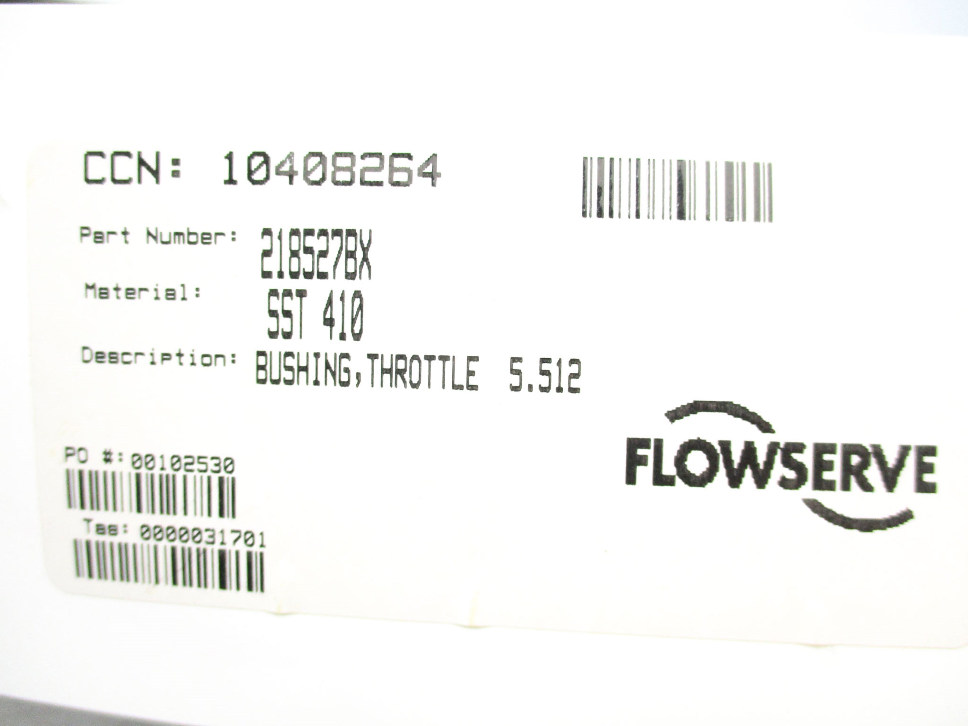 FLOWSERVE 218527BX NSNP