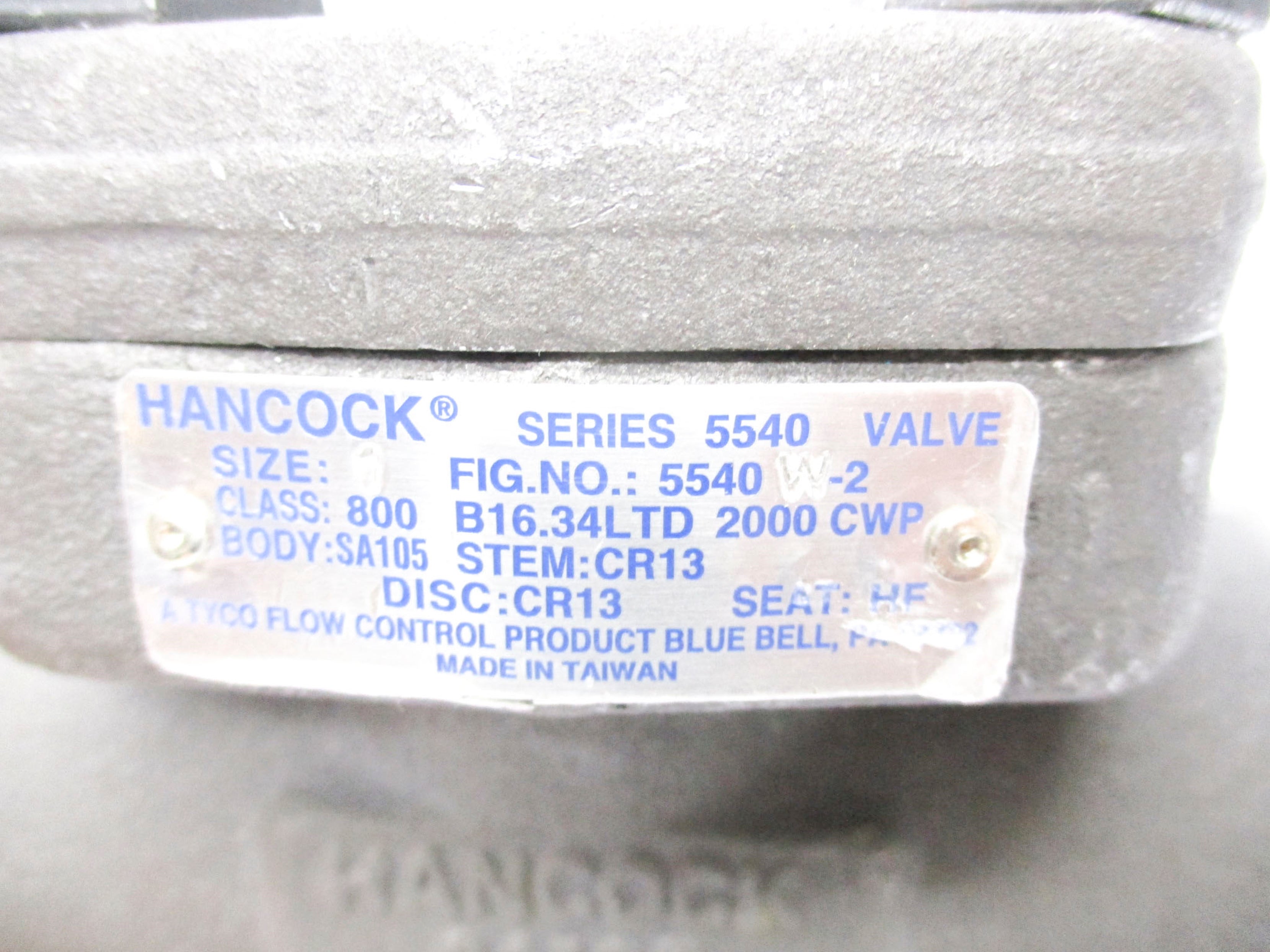 HANCOCK SA105 5540W-2 NSNP