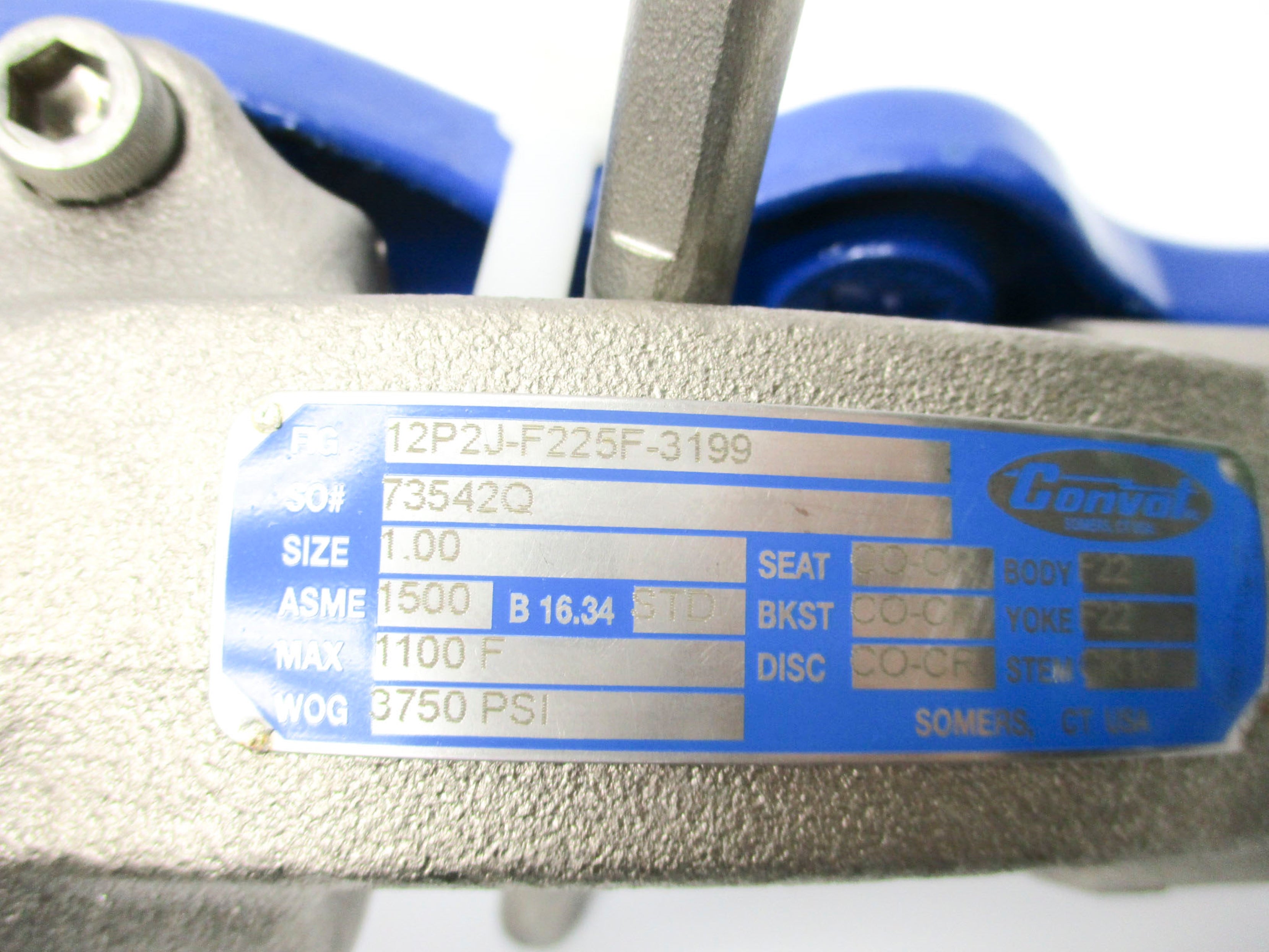 CONVAL 12P2J-F225F-3199 NSNP
