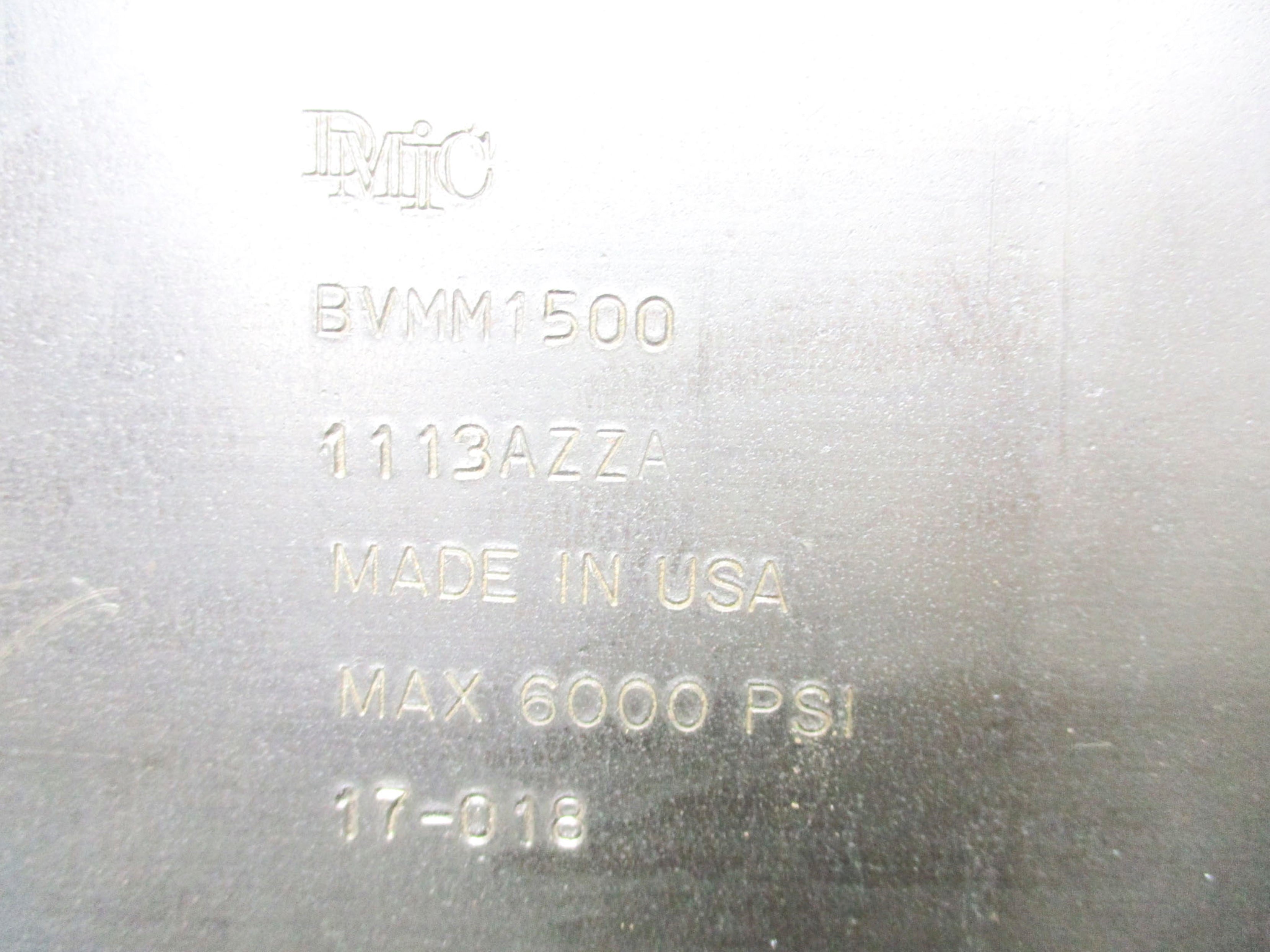 DMIC BVMM1500 NSNP