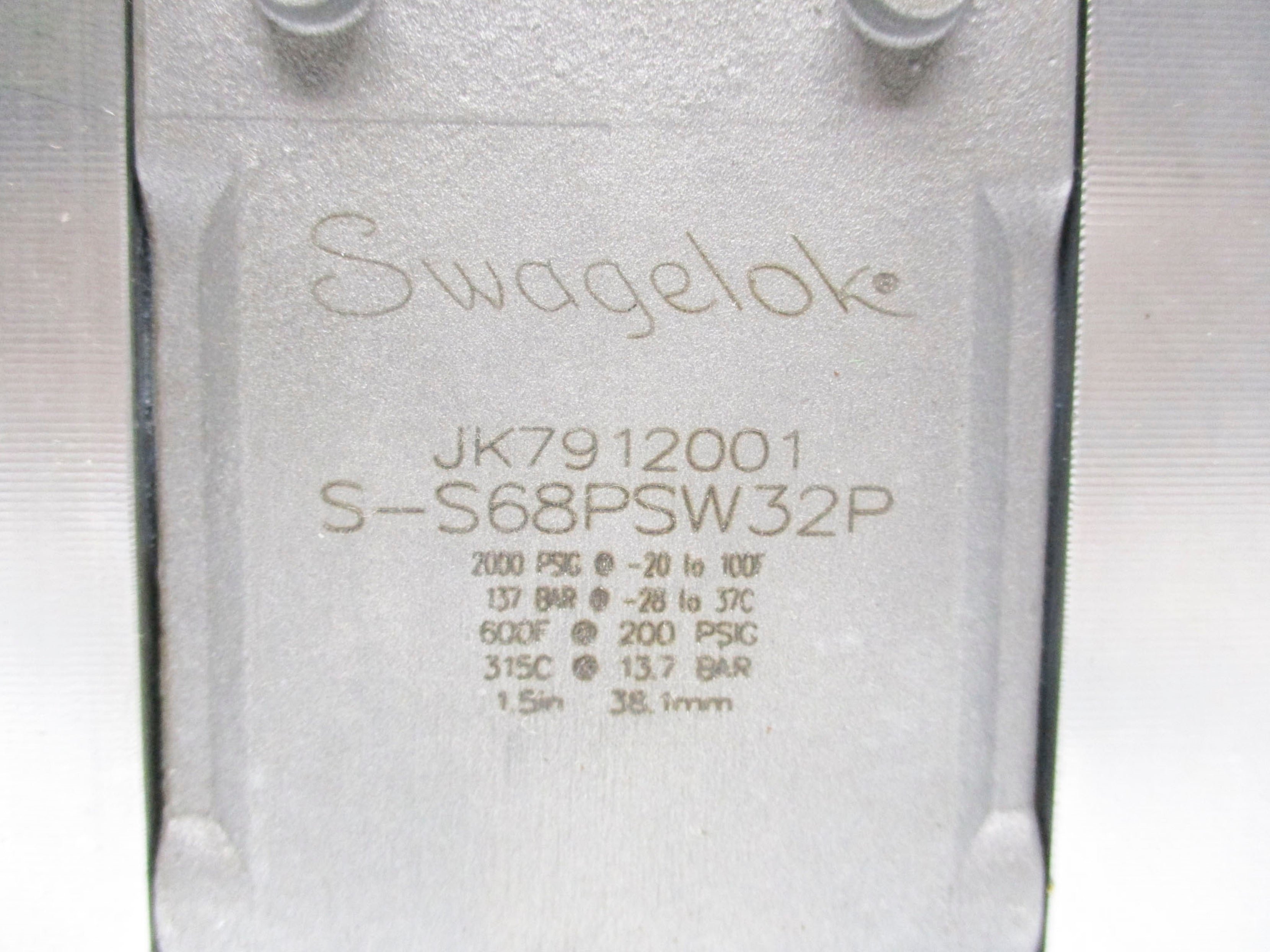 SWAGELOK JK912001 NSNP